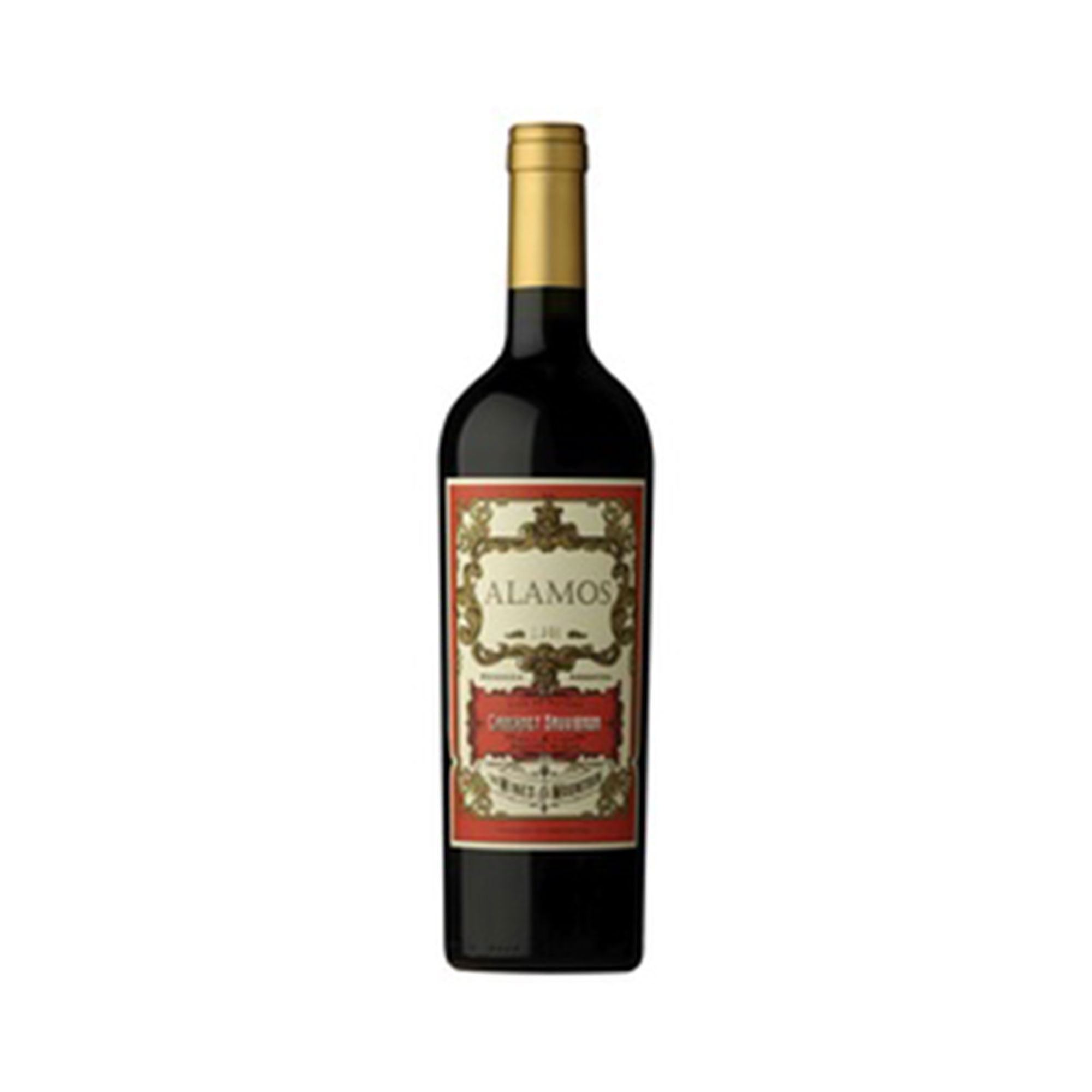 Vino tinto Cabernet Sauvignon Álamos Selección de Viñedos 750 ml