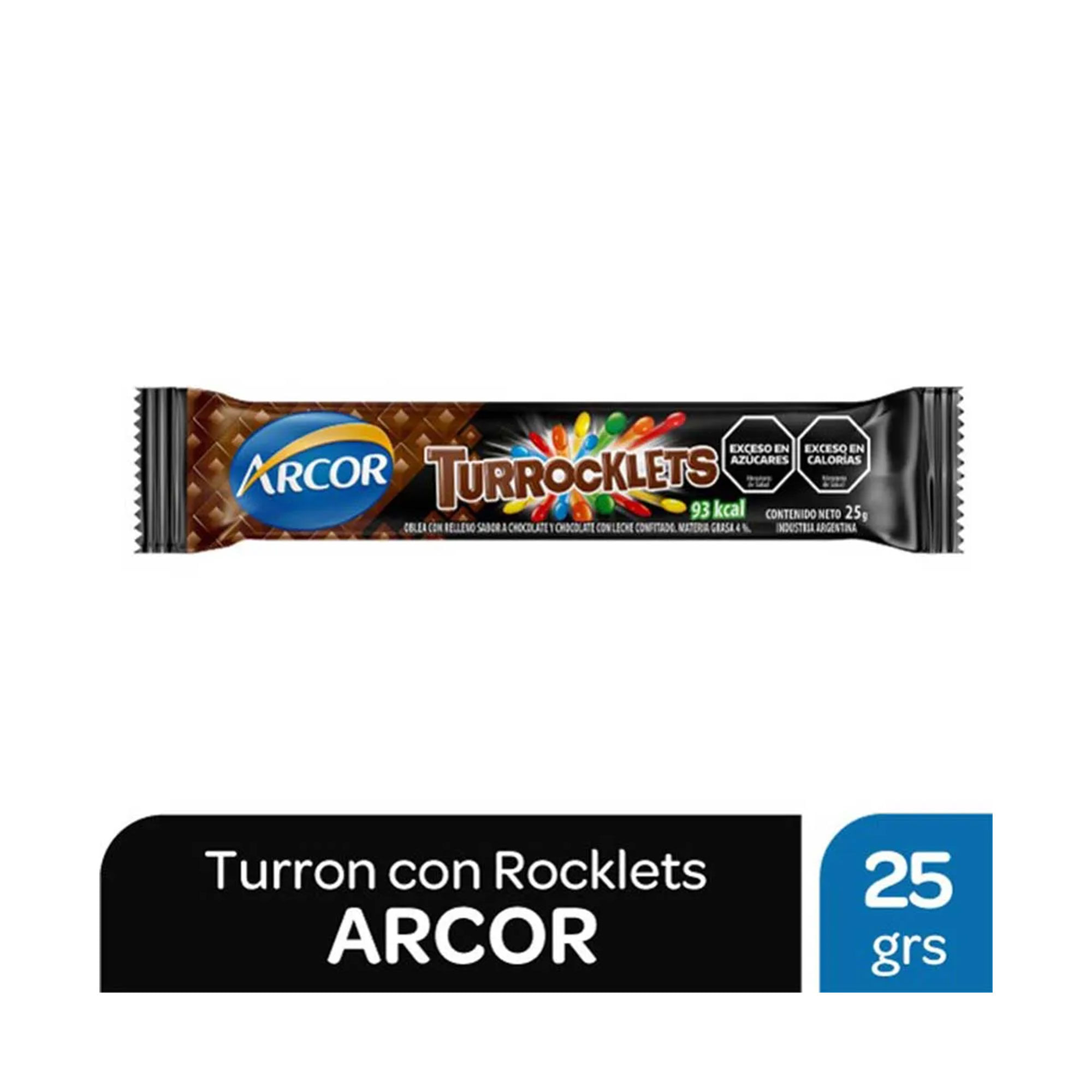 Torrón Turrocklets 25 grs
