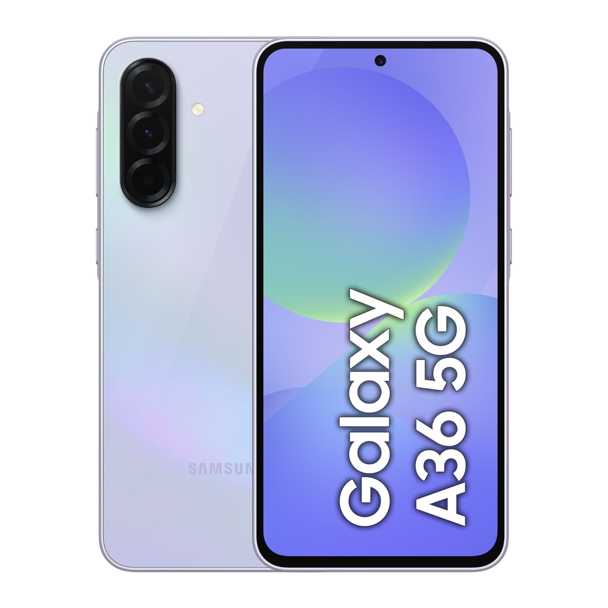Celular libre Samsung galaxy a36 256gb lavanda