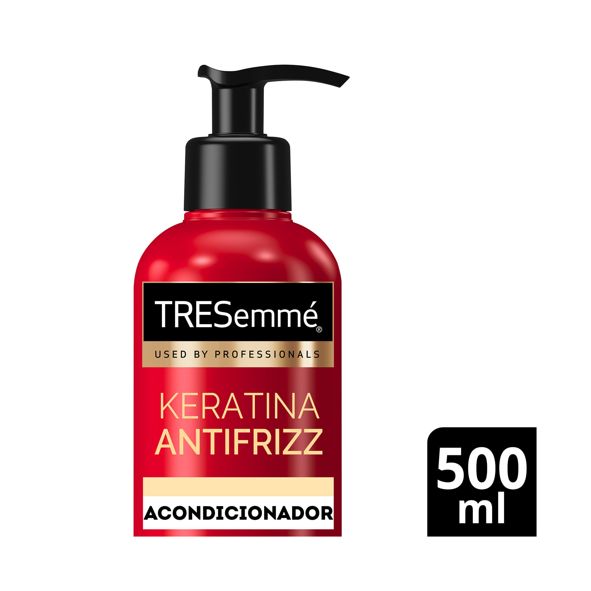 Acondicionador Tresemmé keratina antifrizz 500 ml