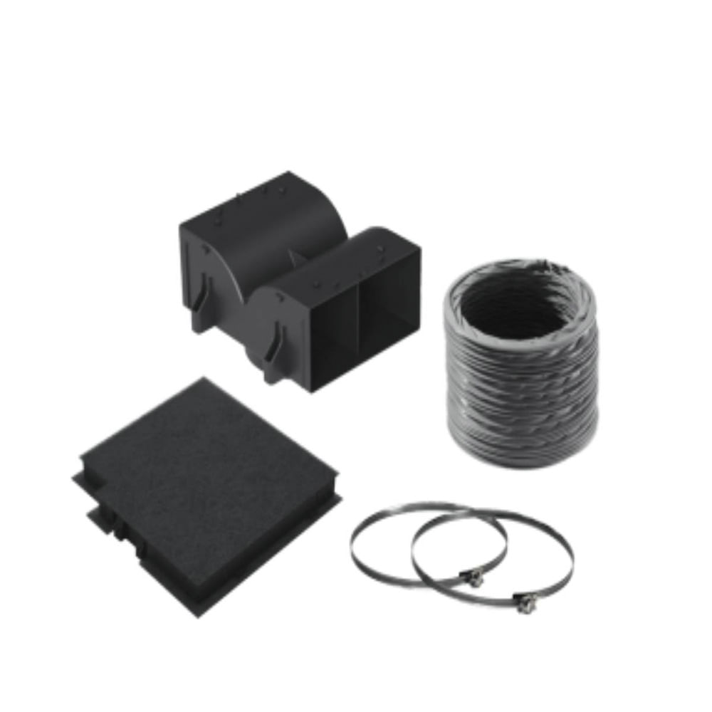Set de recirculación para campanas de extracción Bosch DWZ0DX0U0
