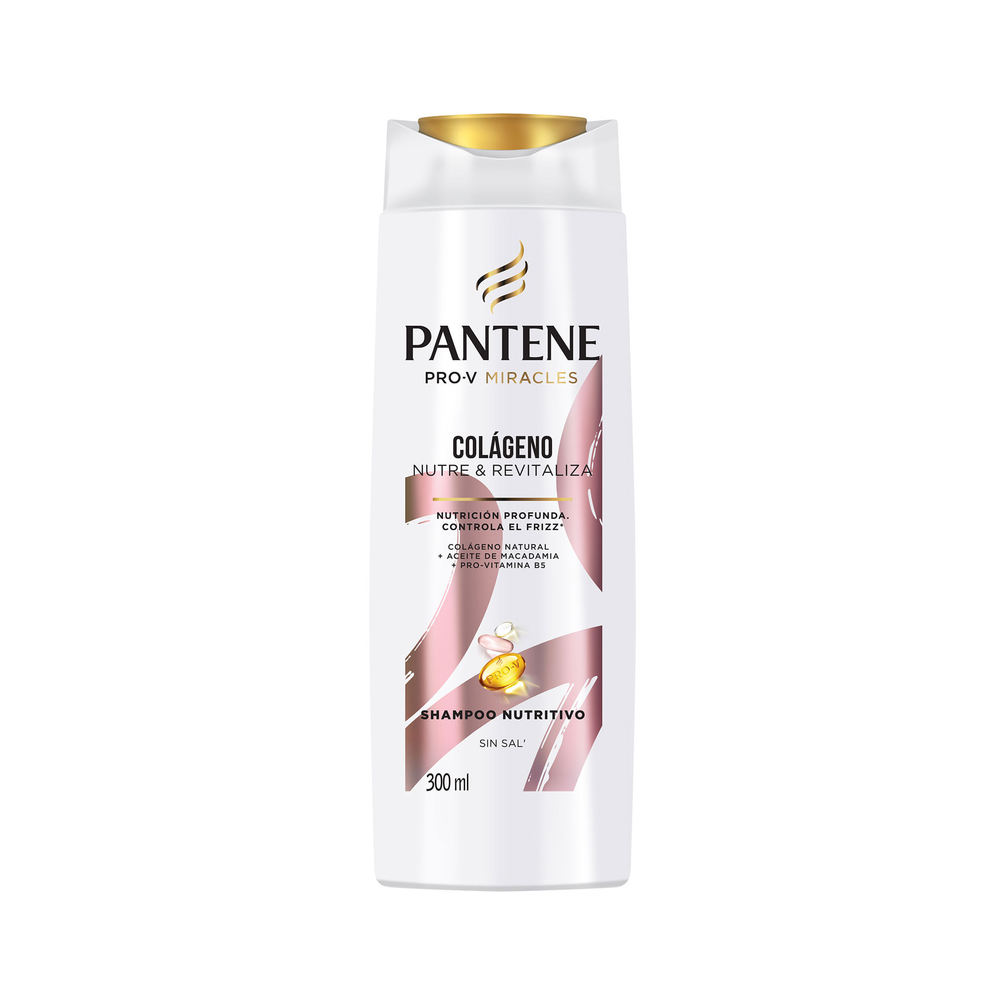 Shampoo Pantene colageno 300 ml