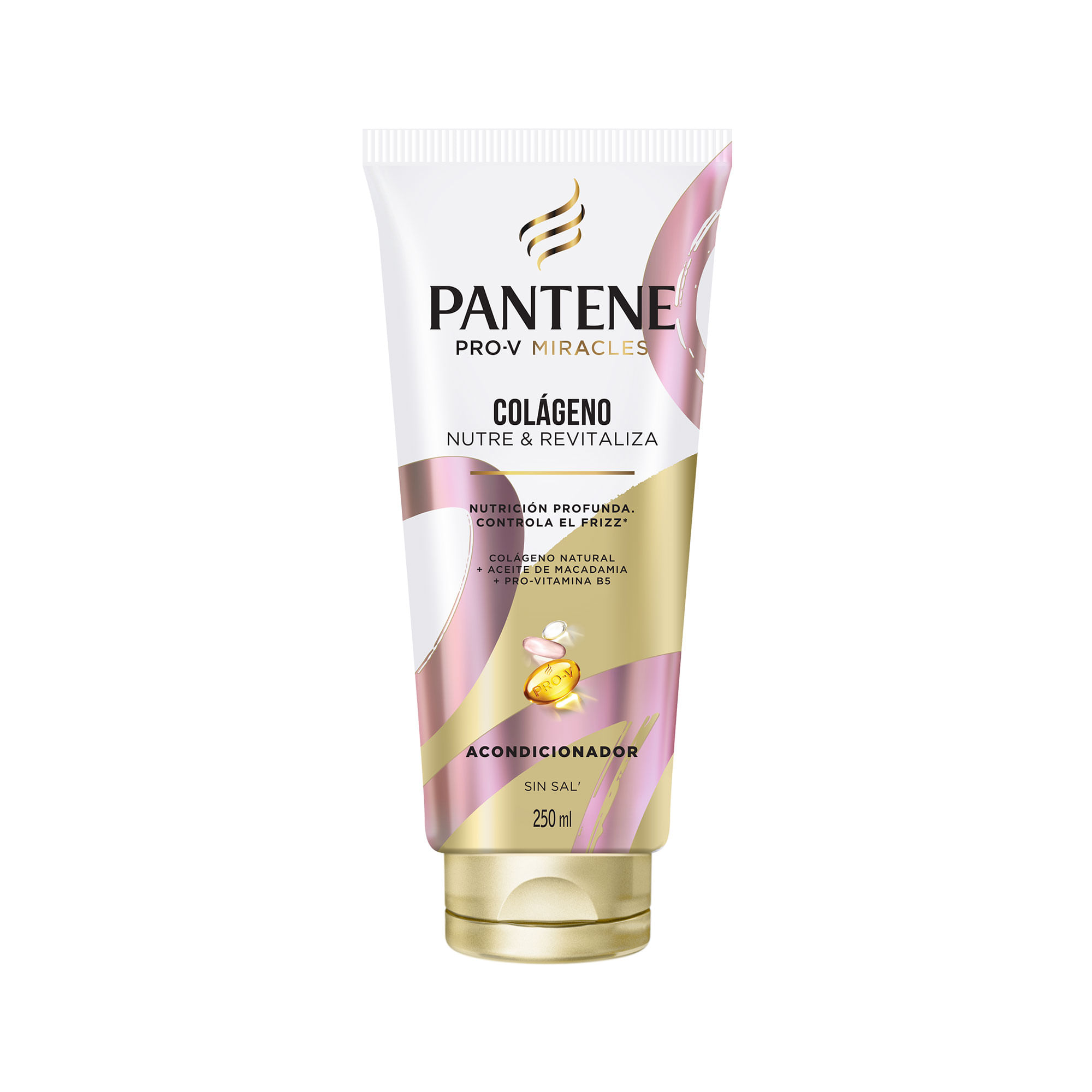 Pantene Pro-V Miracles Colágeno Nutre & Revitaliza Acondicionador 250 Ml