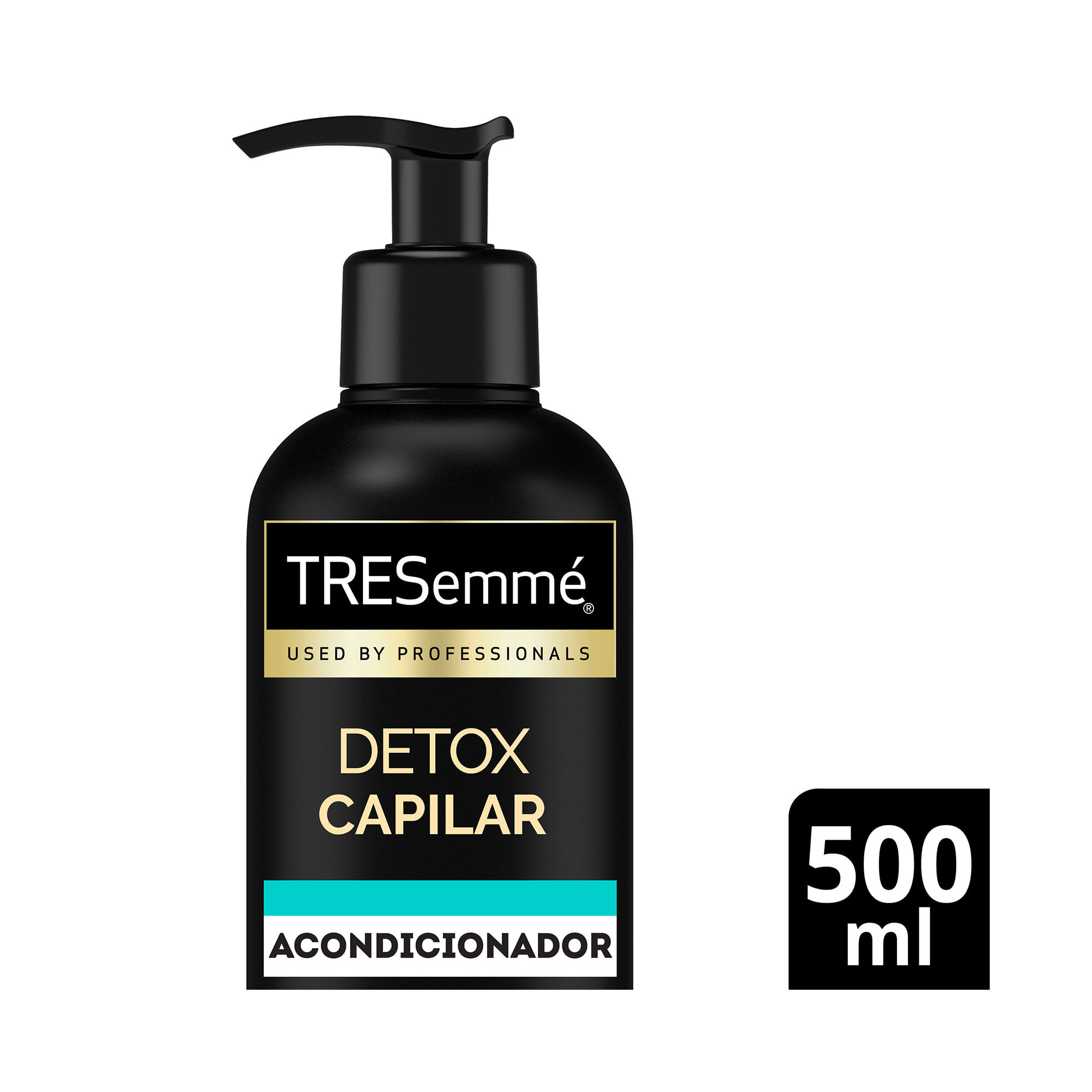 Acondicionador Tresemme Detox Antifrizz 500 Ml