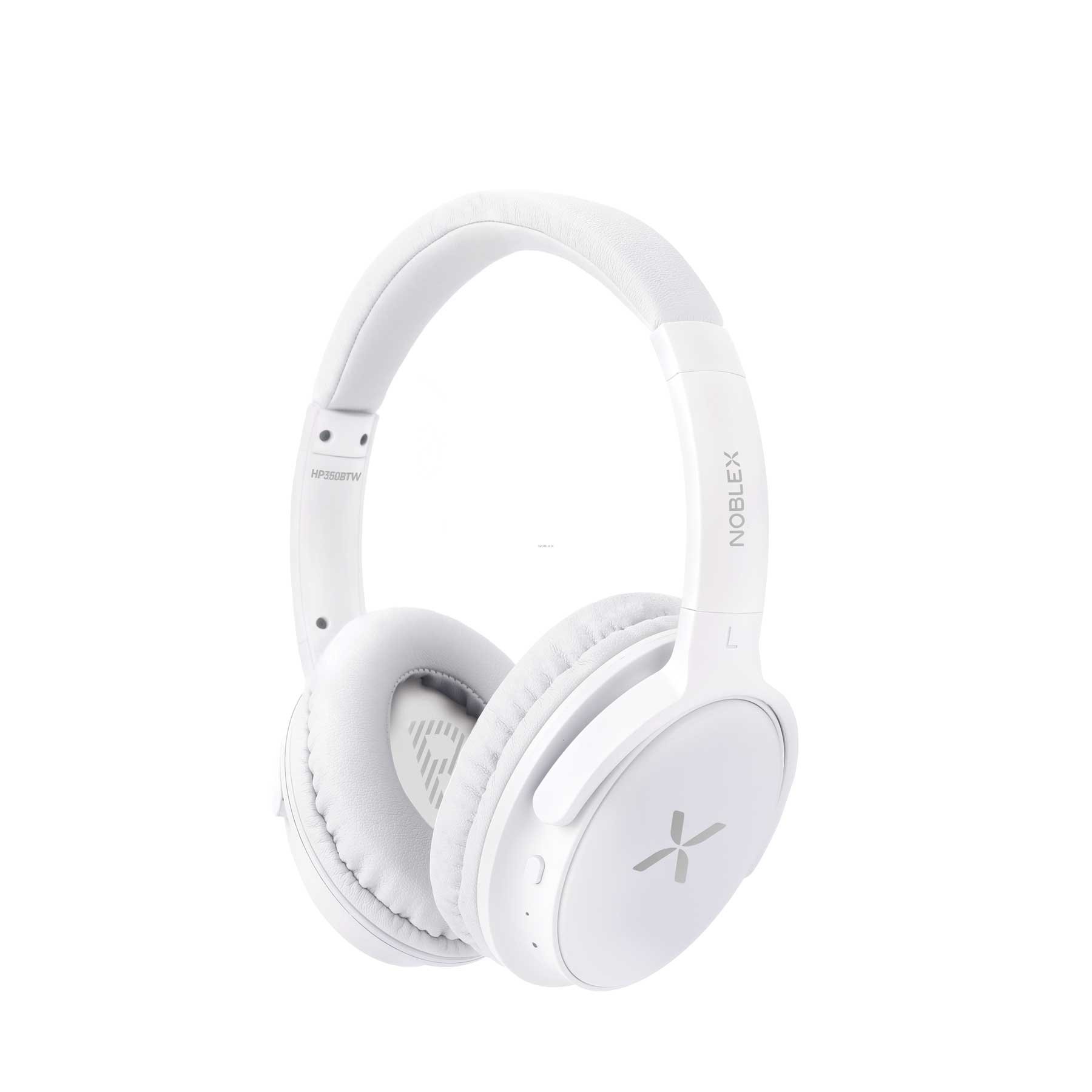Auricular Vincha Noblex 94hp350btw Blanco