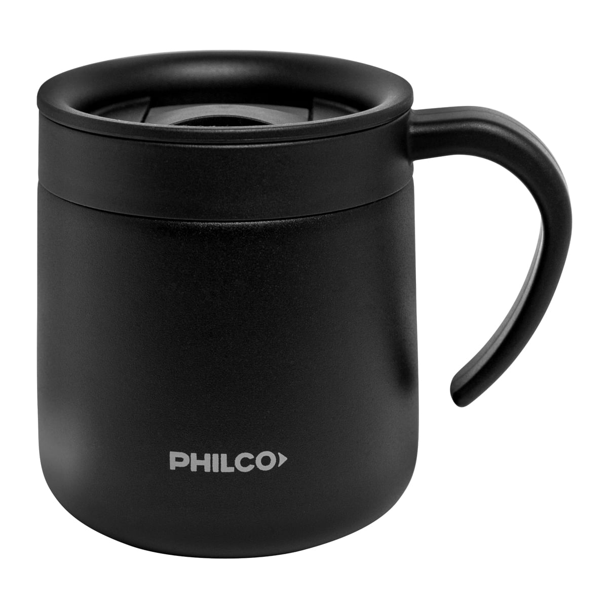 Taza Térmica Philco 320ML Color Negro TT320PHP