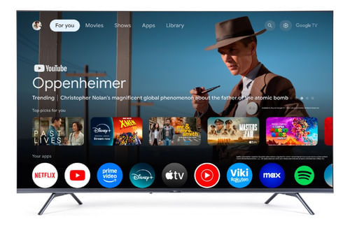 Smart Tv Oled Ultra Hd 65" BGH Google Tv B6524us6g