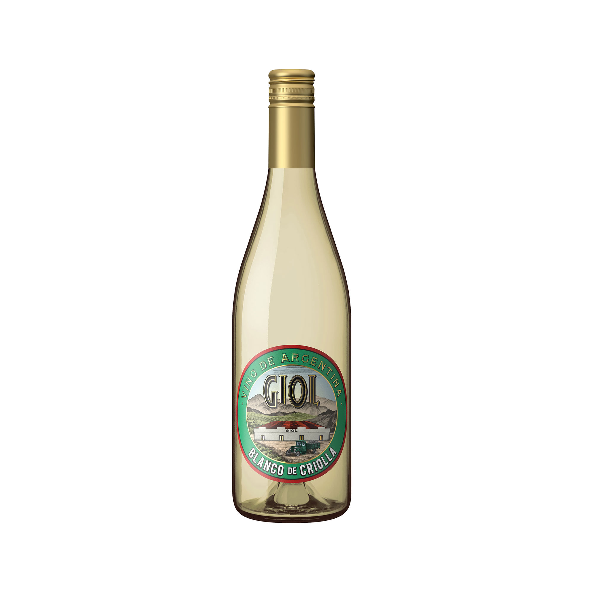 Vino blanco  Naranjo de Criolla en botella 750 ml
