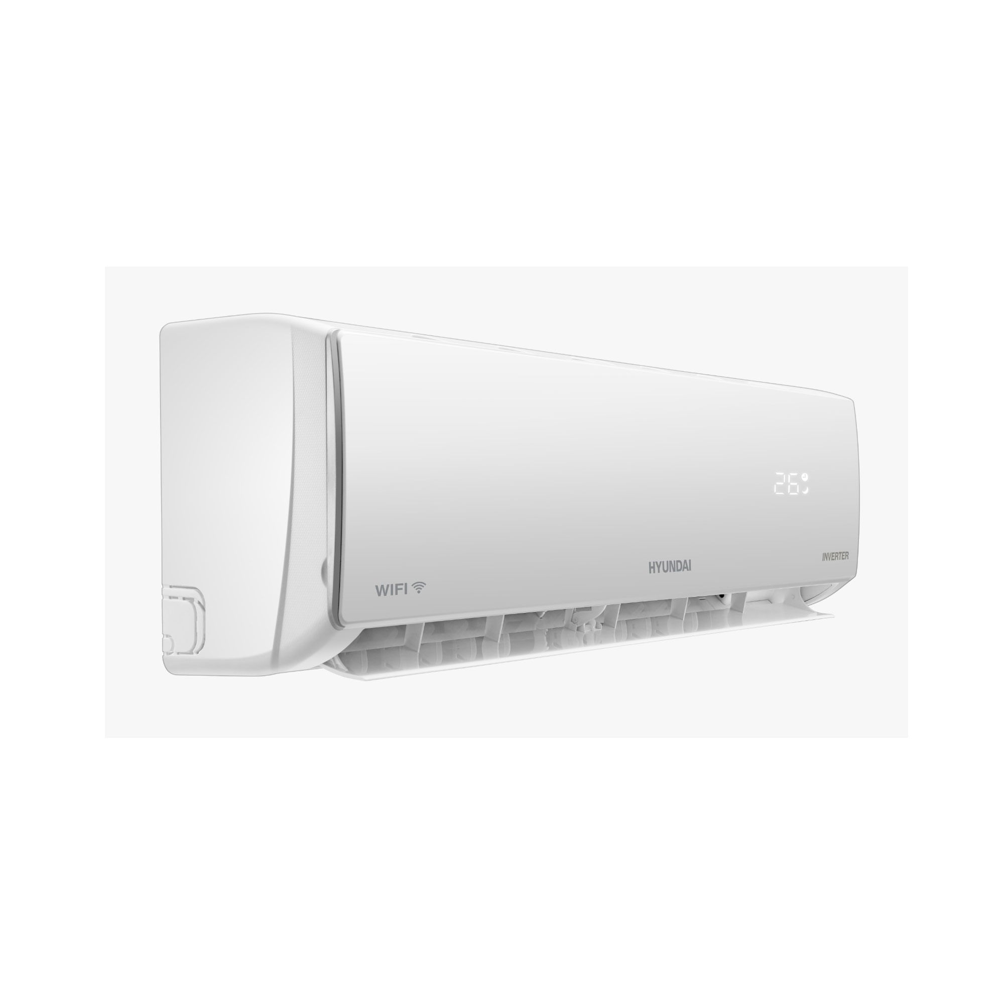 Aire Acondicionado Split Inverter Hyundai 3200 Watt Frio Calor Hy11inv 3200fcw