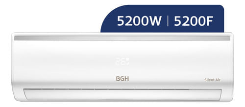 Aire Acondicionado Split Frío/calor Bgh 5200f Bs52wchu