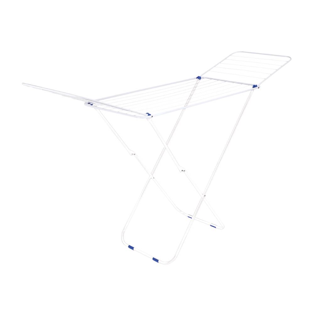 Tender De Ropa Plegable Con Alas Proline Blanco TMPR5180P