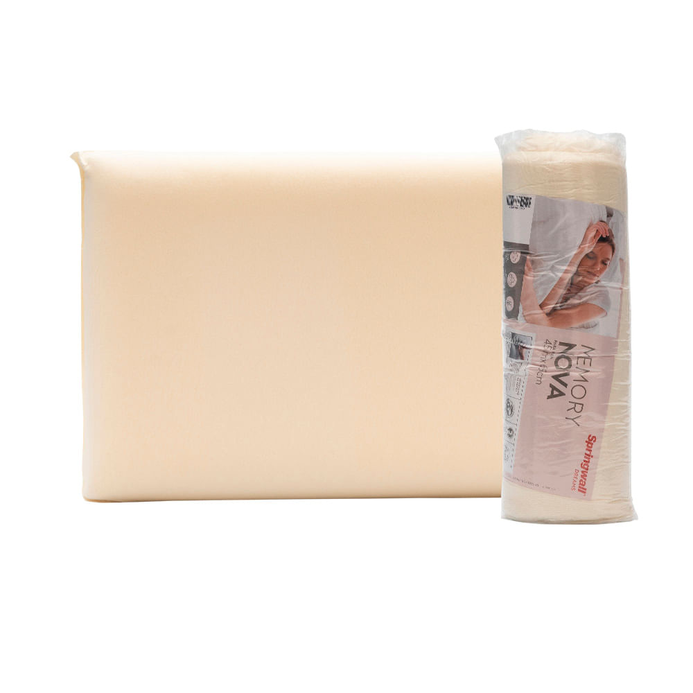 Almohada Springwall Dreams Memory Nova 65x45