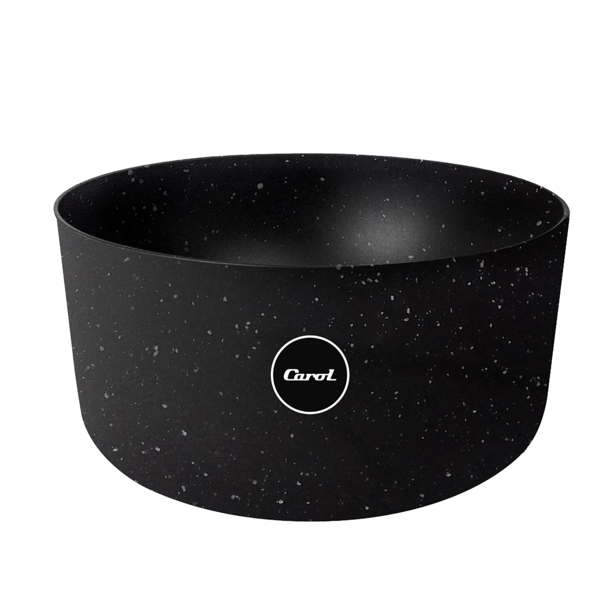 Bowl Recto Carol 0,85 L Granito Negro