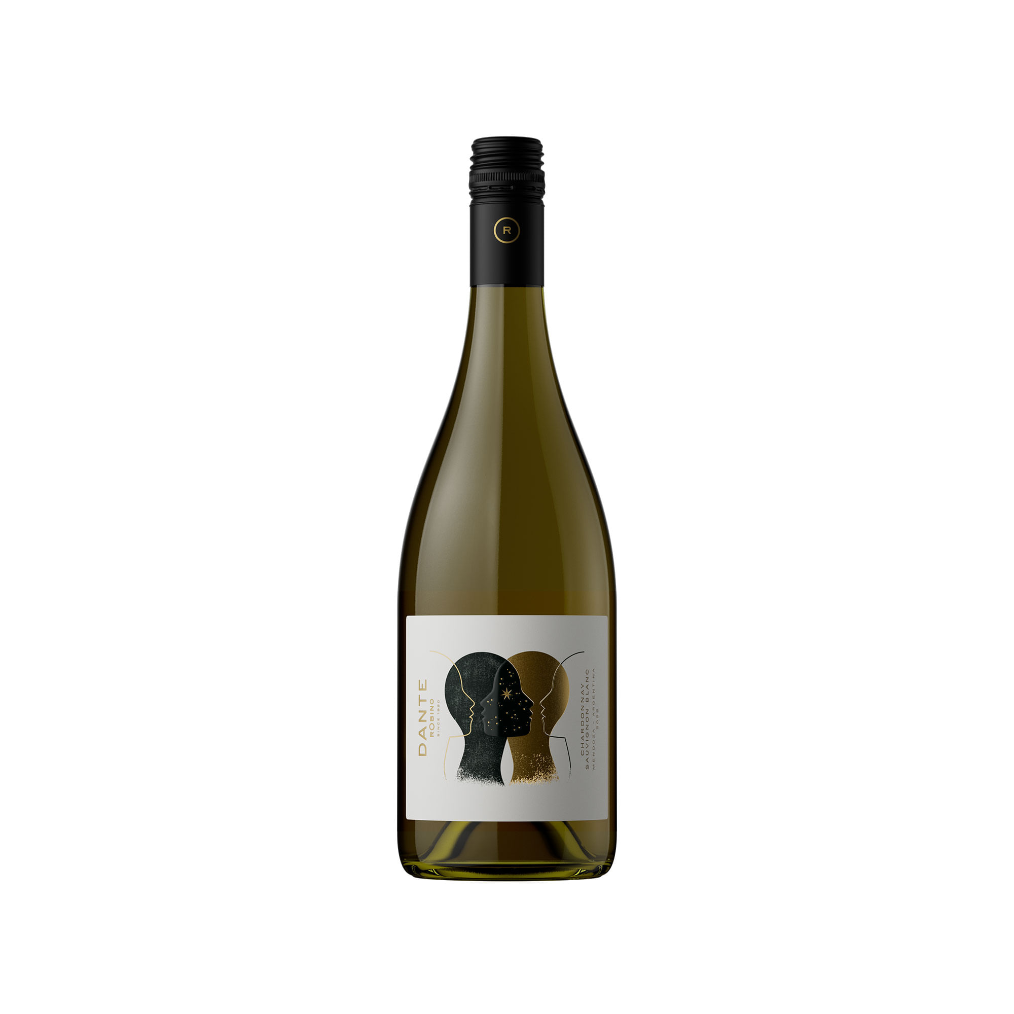 Vino Chardonnay-sauvignon Blanc X 750 Cc Dante Robino