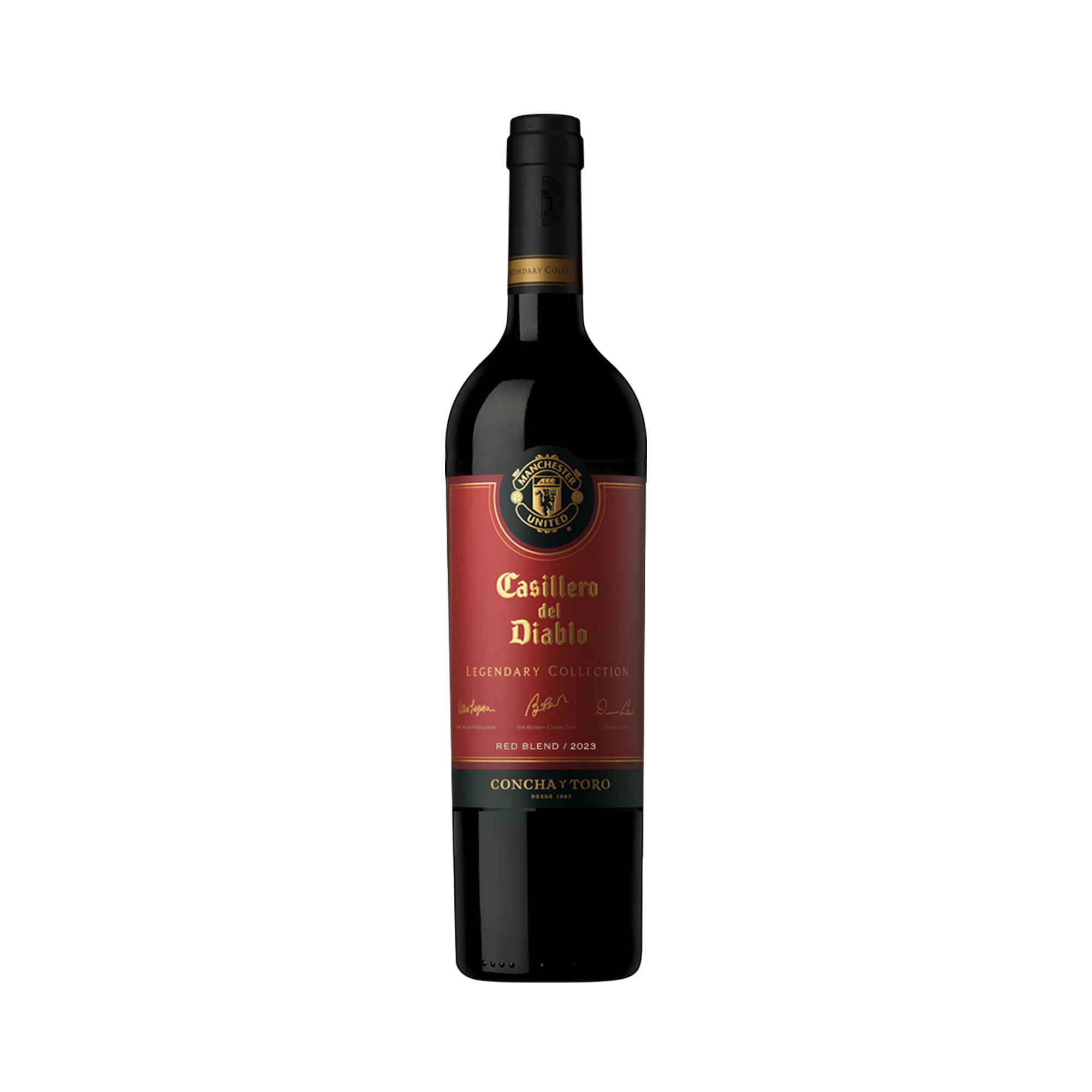 Vino tinto Blend Casillero del Diablo en botella 750 ml