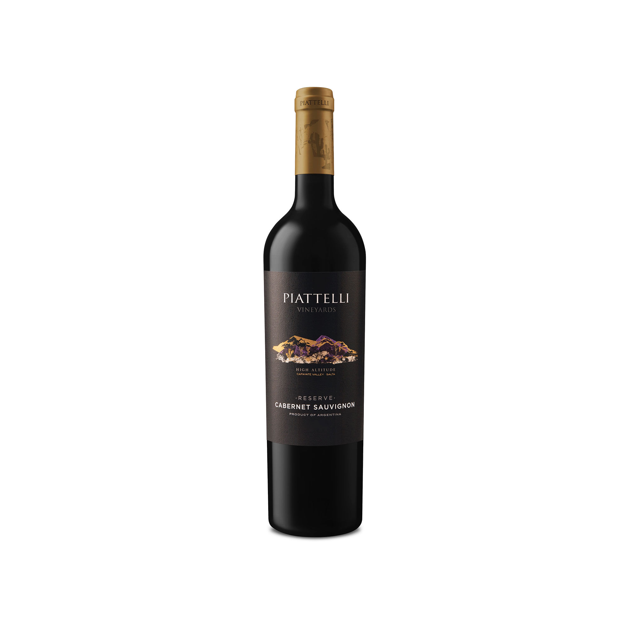 Vino tinto Cabernet Sauvignon Piatelli reserva cafayate 750 ml