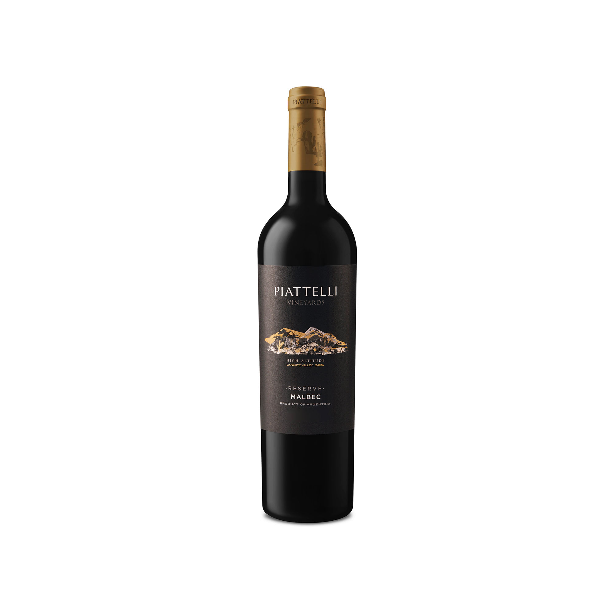 Vino Malbec Reserva Salta Piattelli 750ml