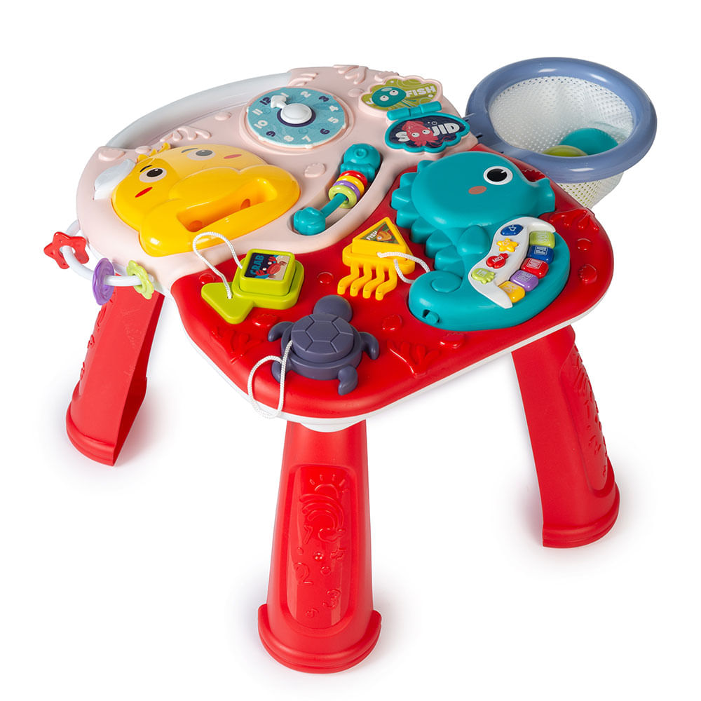 Mesa didactica 2 en 1 Bebesit 2002 Rojo