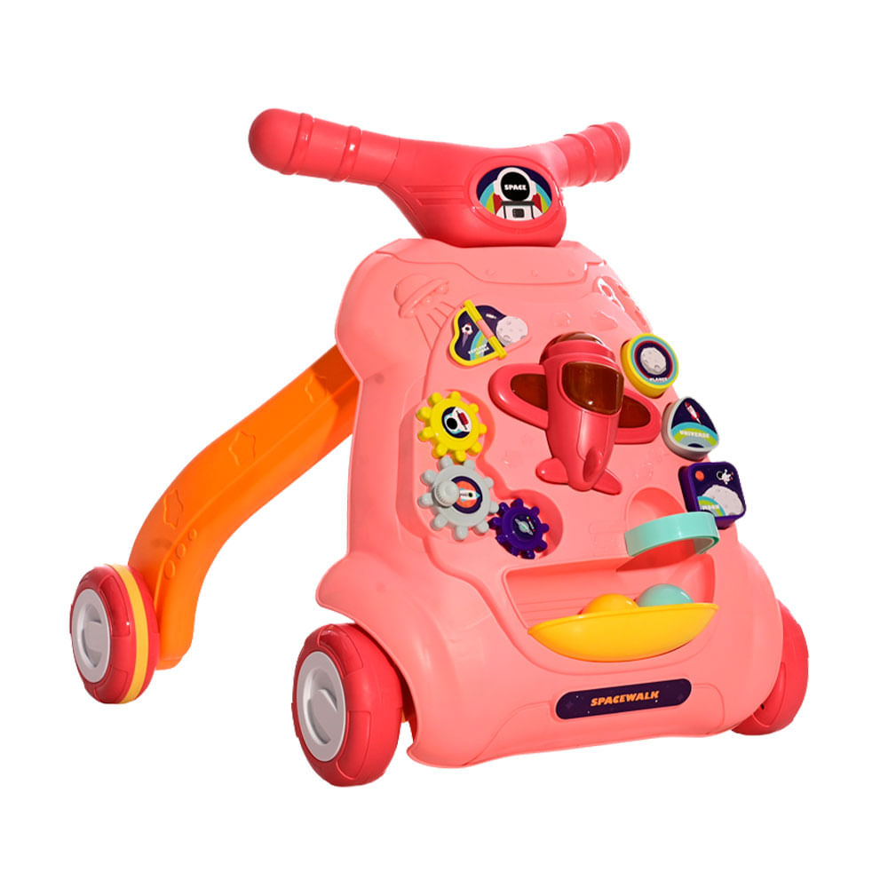 Caminador musical 1801 Bebesit Rosa