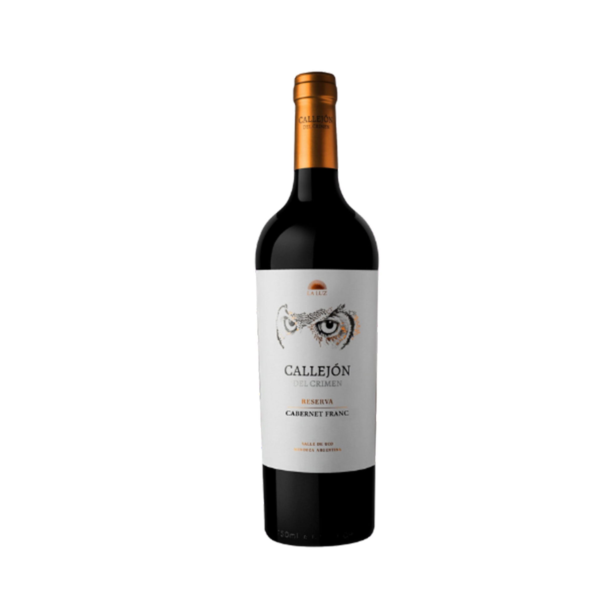 Vino Cabernet Franc Reserva Callejón Del Crimen 752 Ml