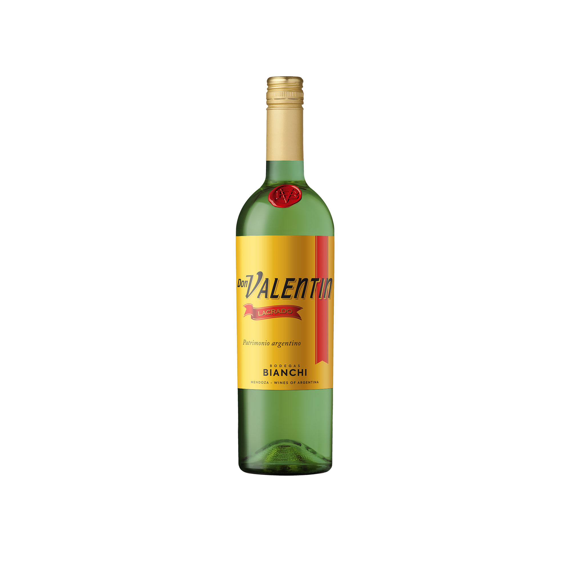 Vino blanco Don Valentín Lacrado 750 ml