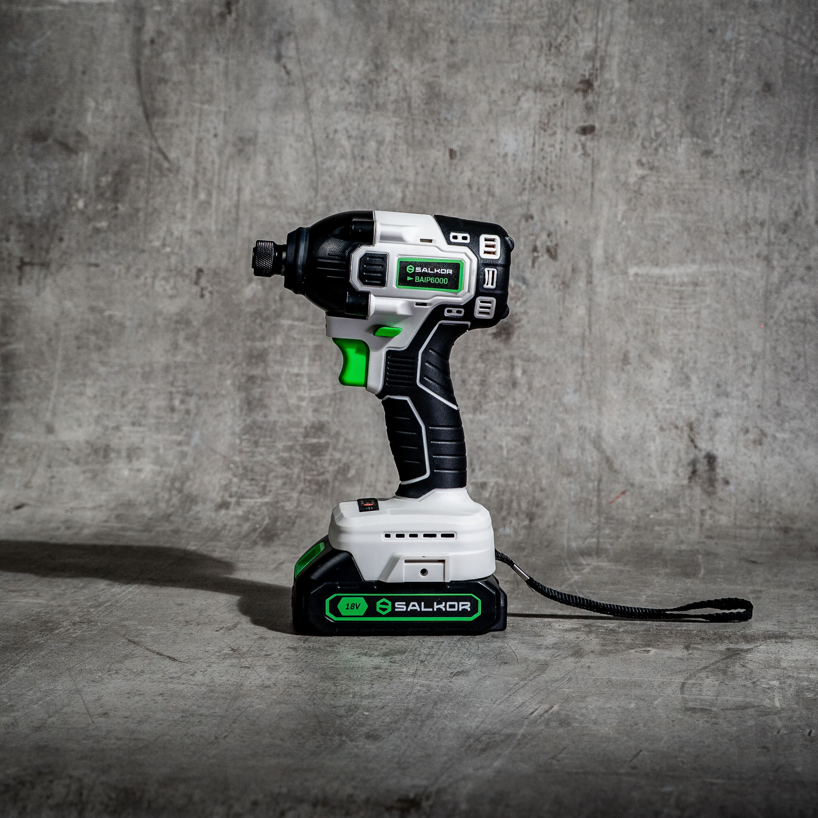 Atornillador De Impacto A Batería 1/4" 18V