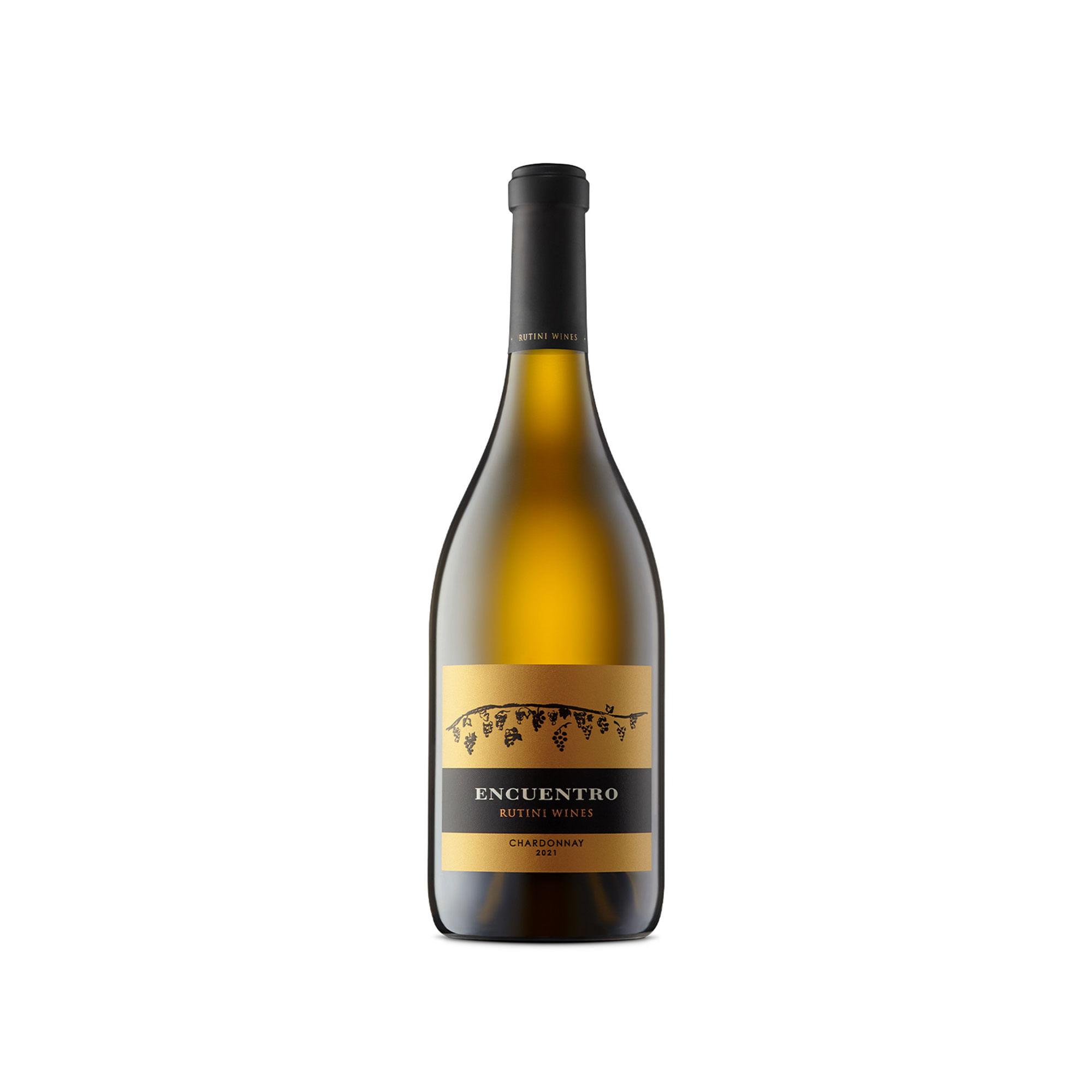 Vino blanco Chardonnay Encuentro Rutini en botella 750 ml