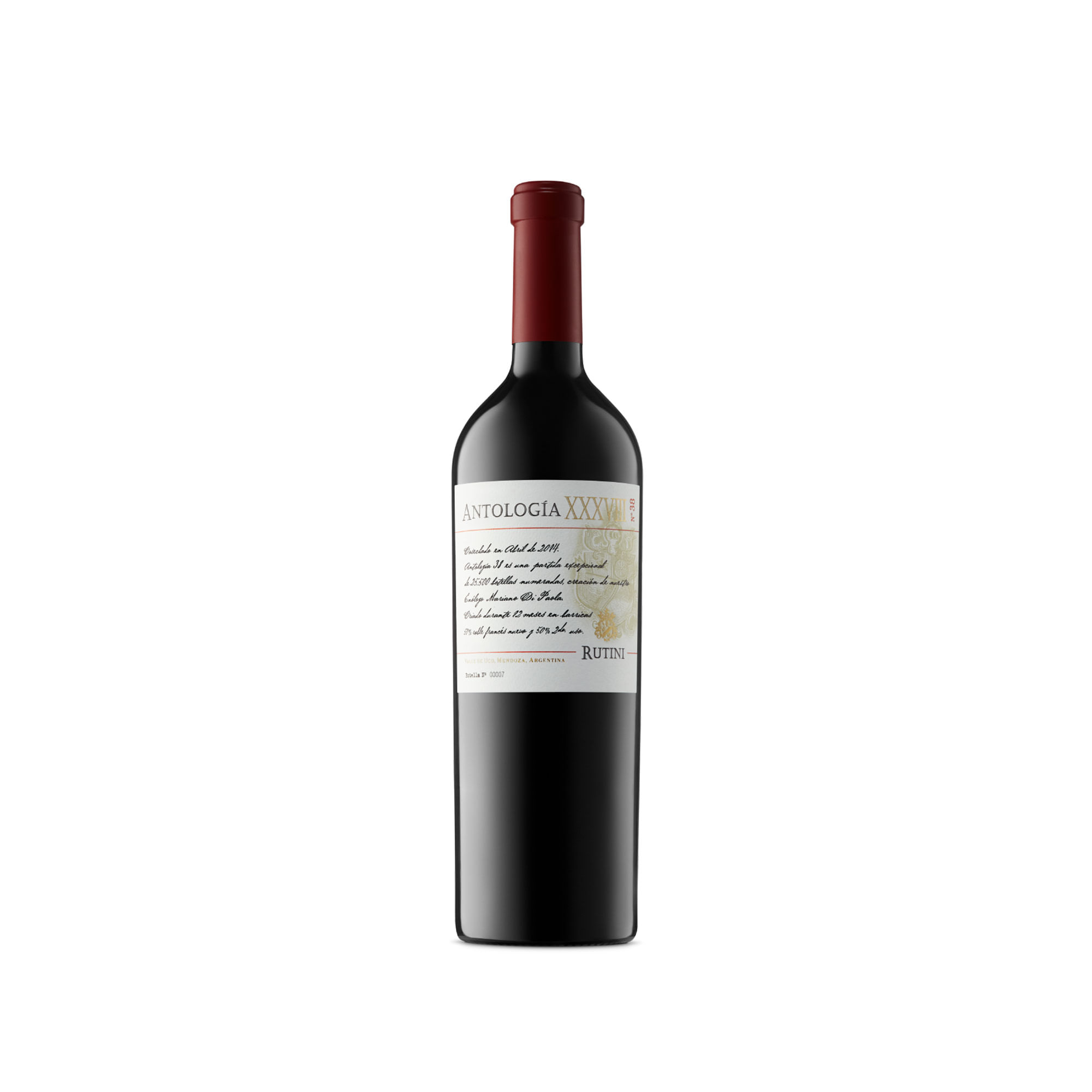 Vino Rutini Antologia Xxxviii 750cc