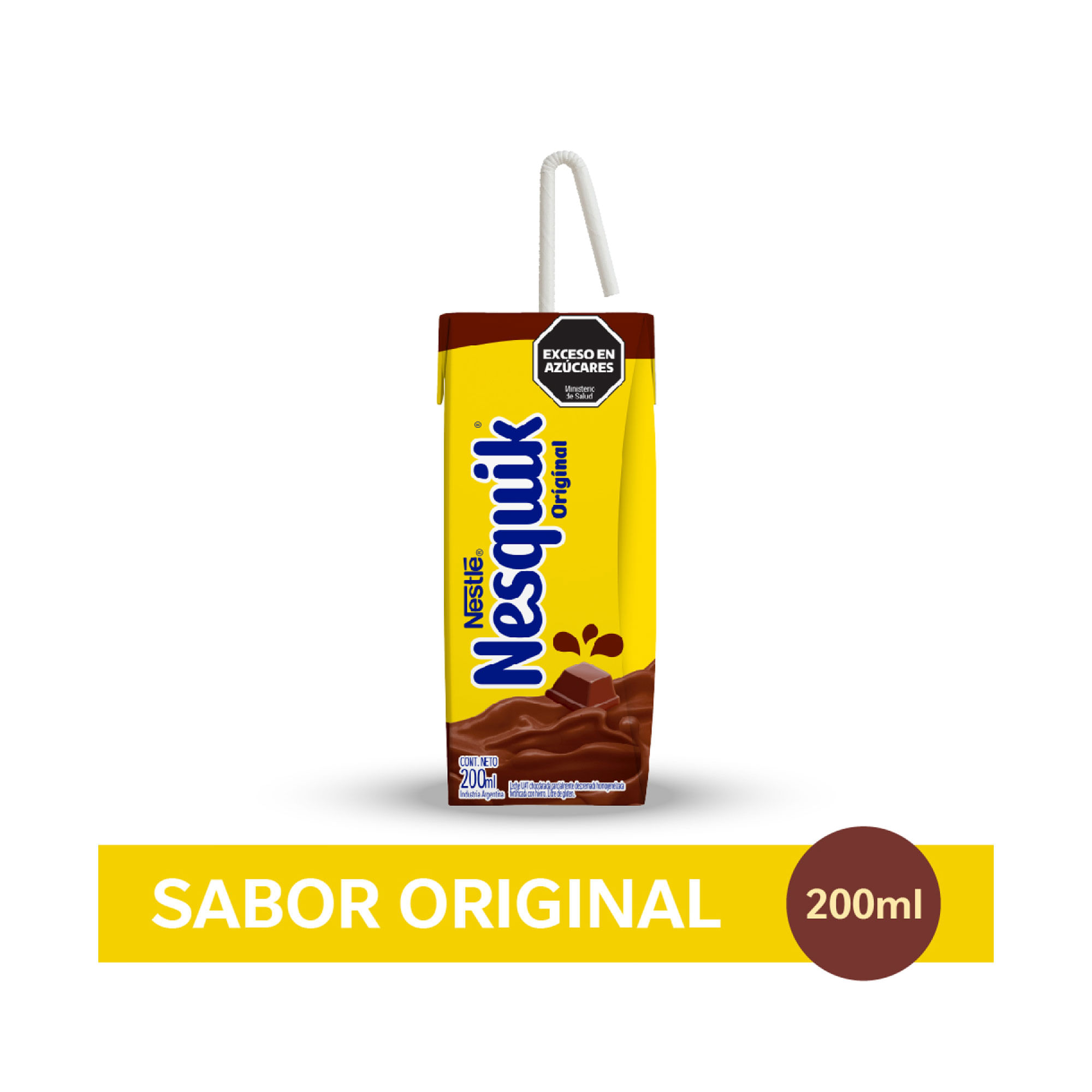 Leche Chocolatada Nesquik 200 ml