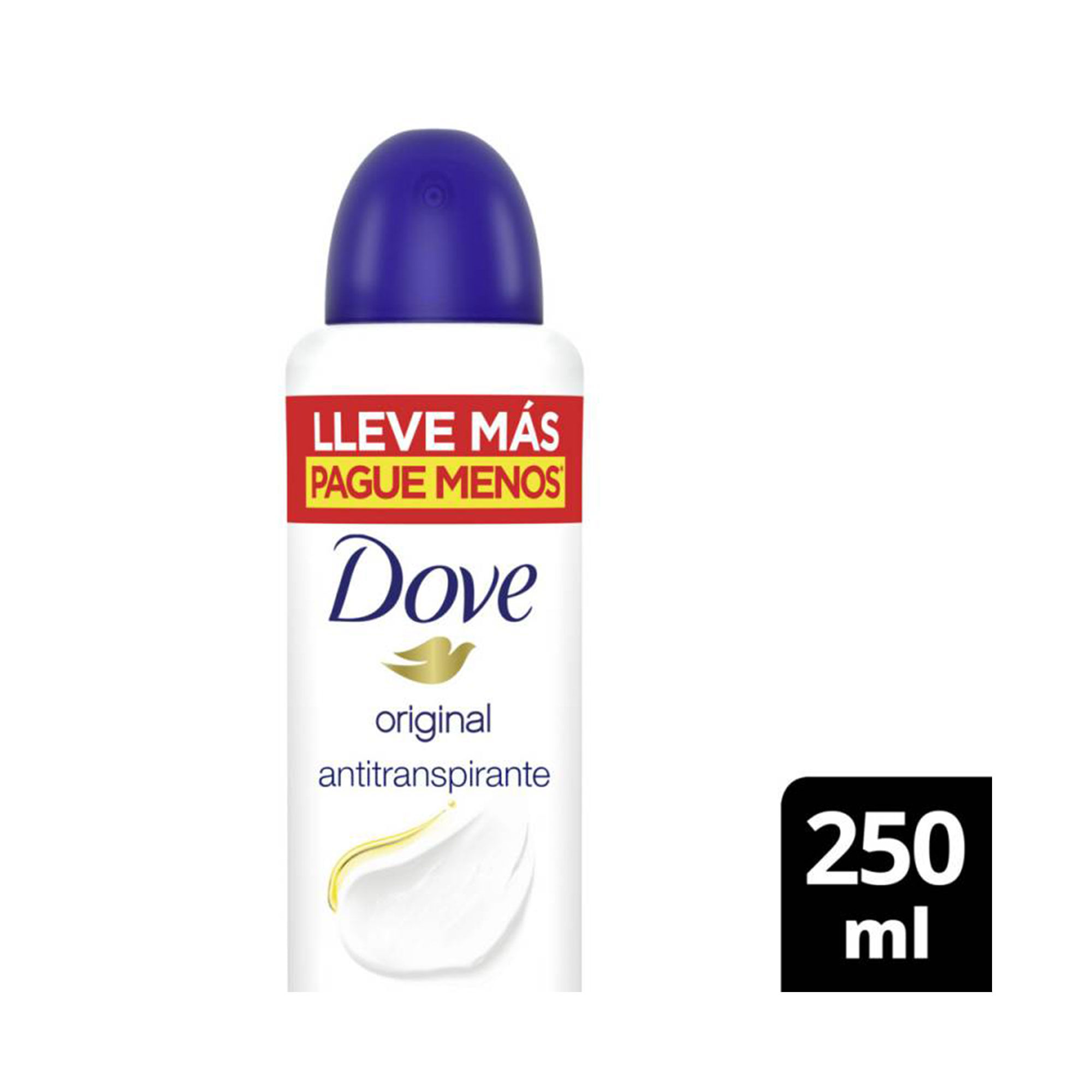 Antitranspirante En Aerosol Dove Original 250ml