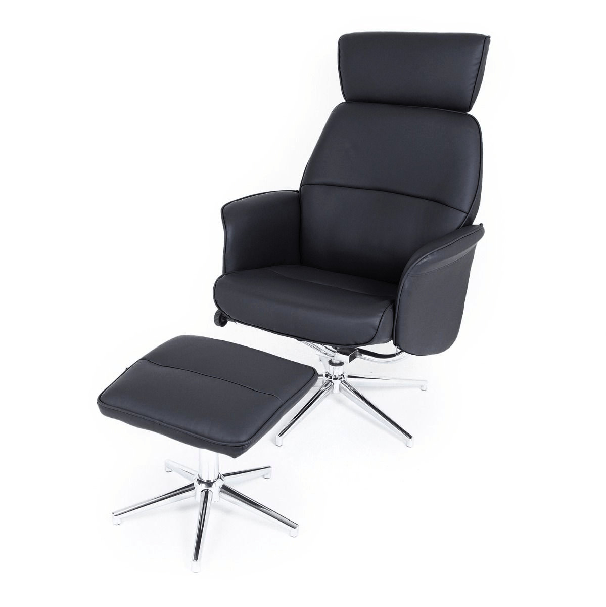 Sillón Masajeador Diseño Huxley, Negro