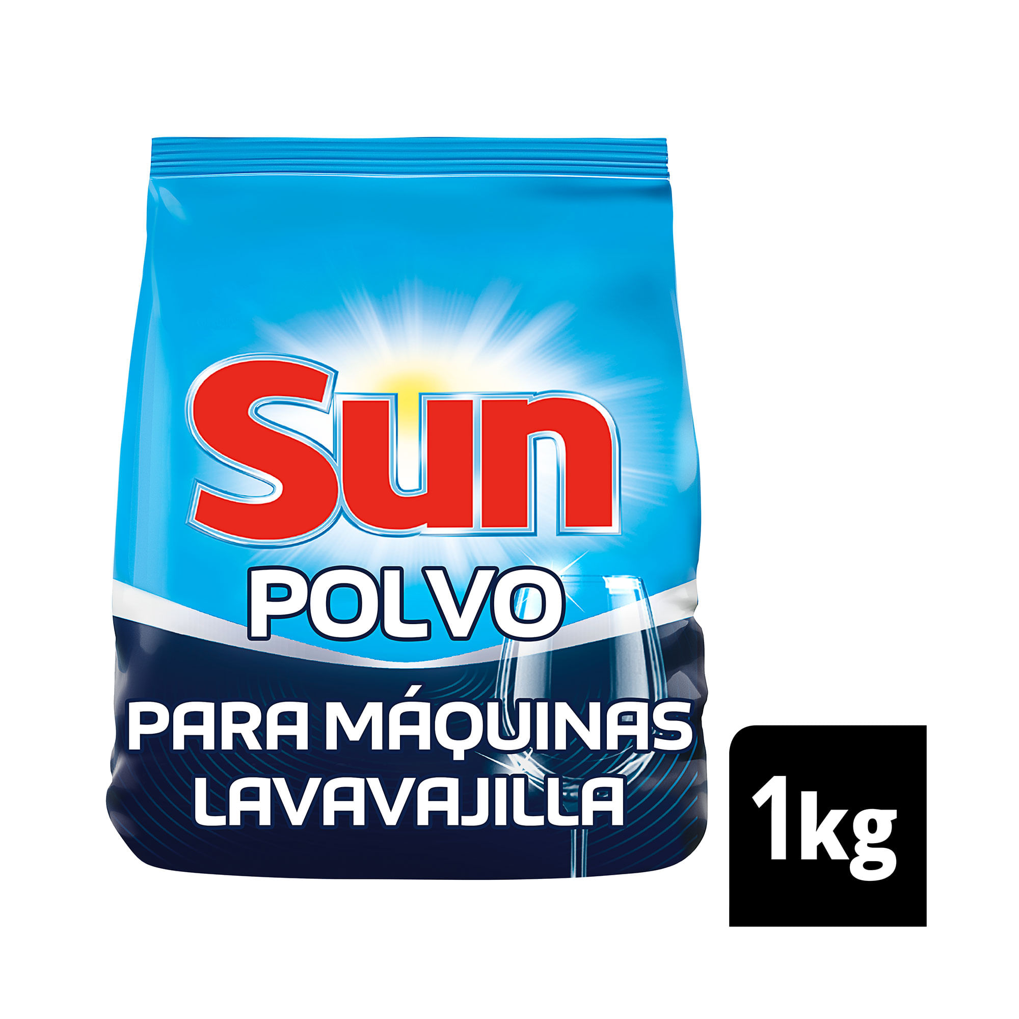 Jabón En Polvo Sun Para Lavavajillas 1 Kg