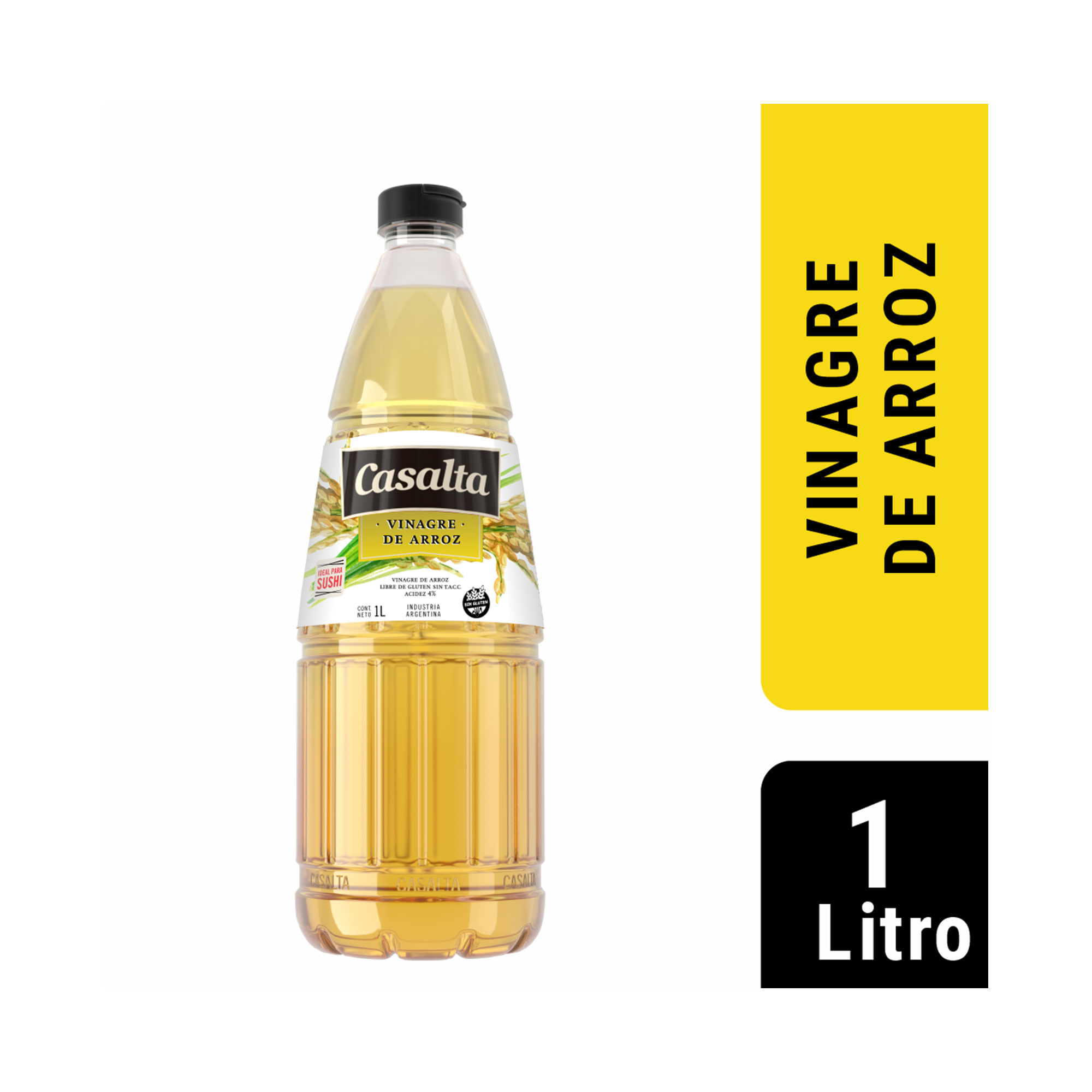 Vinagre de arroz Casalta 1 lt