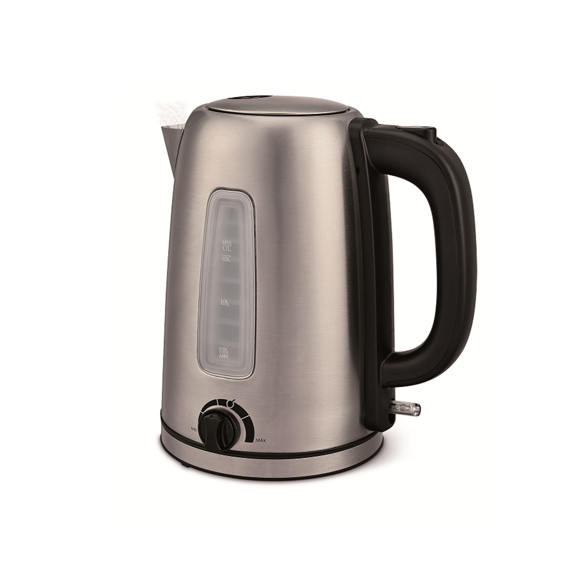 Jarra eléctrica Mandine con corte mate inox mwk2200s