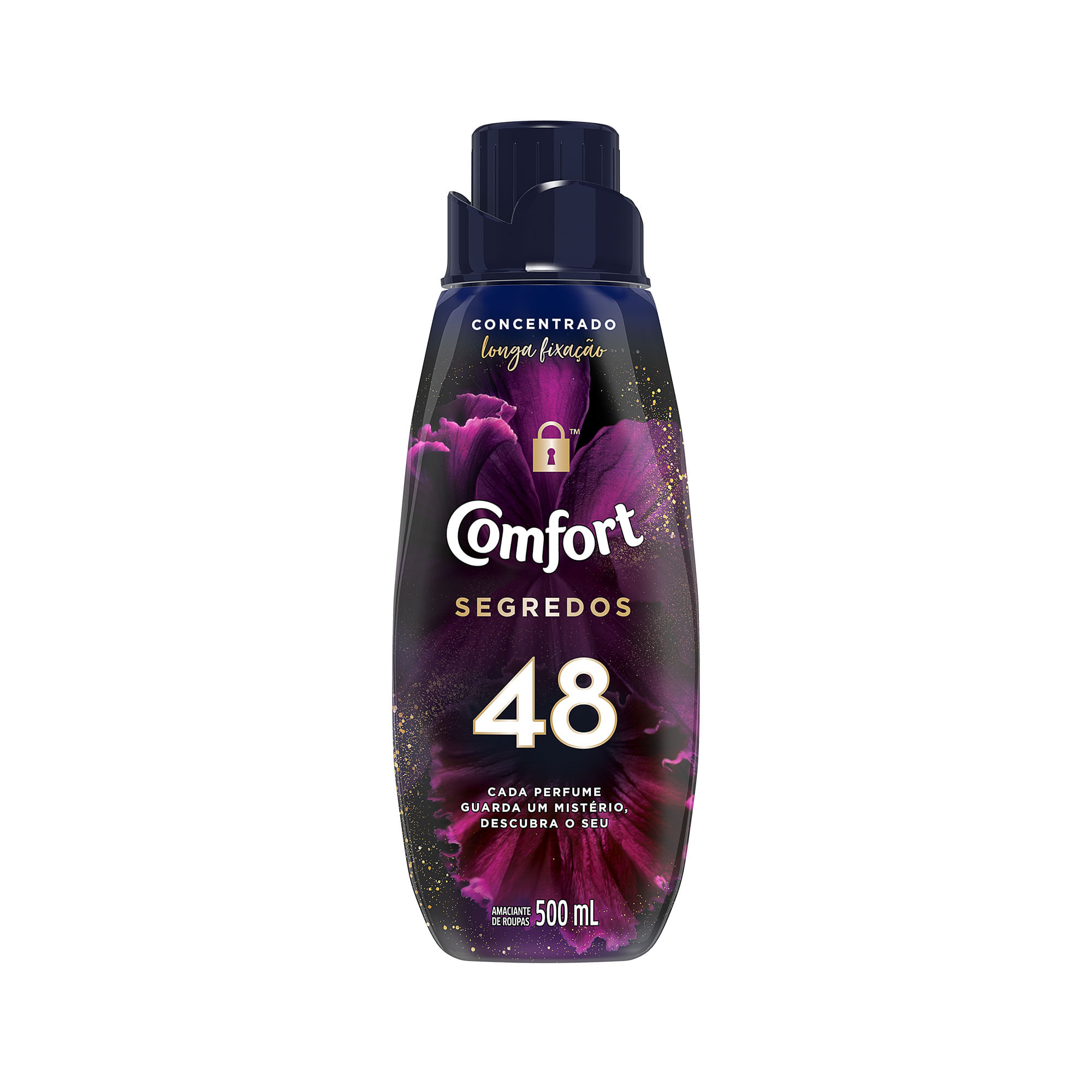 Suavizante Comfort Segredos 48 500 Ml