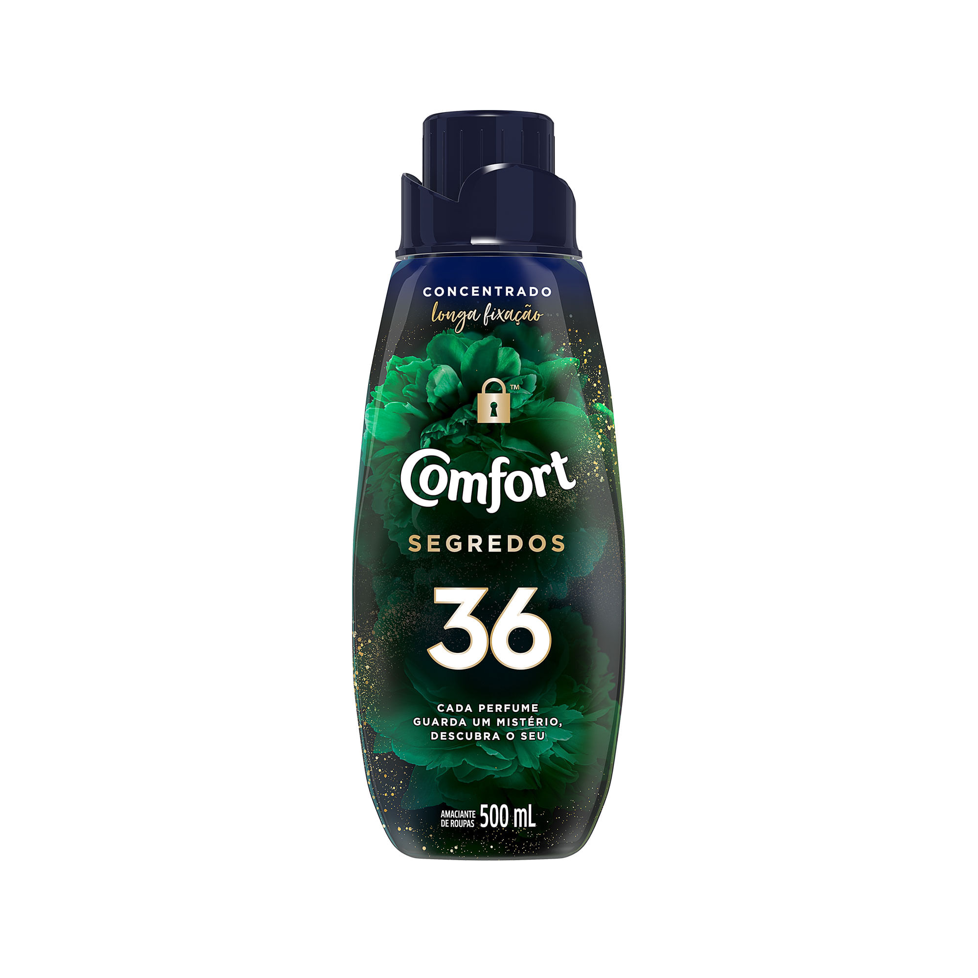 Suavizante Comfort Segredos 36 500 Ml