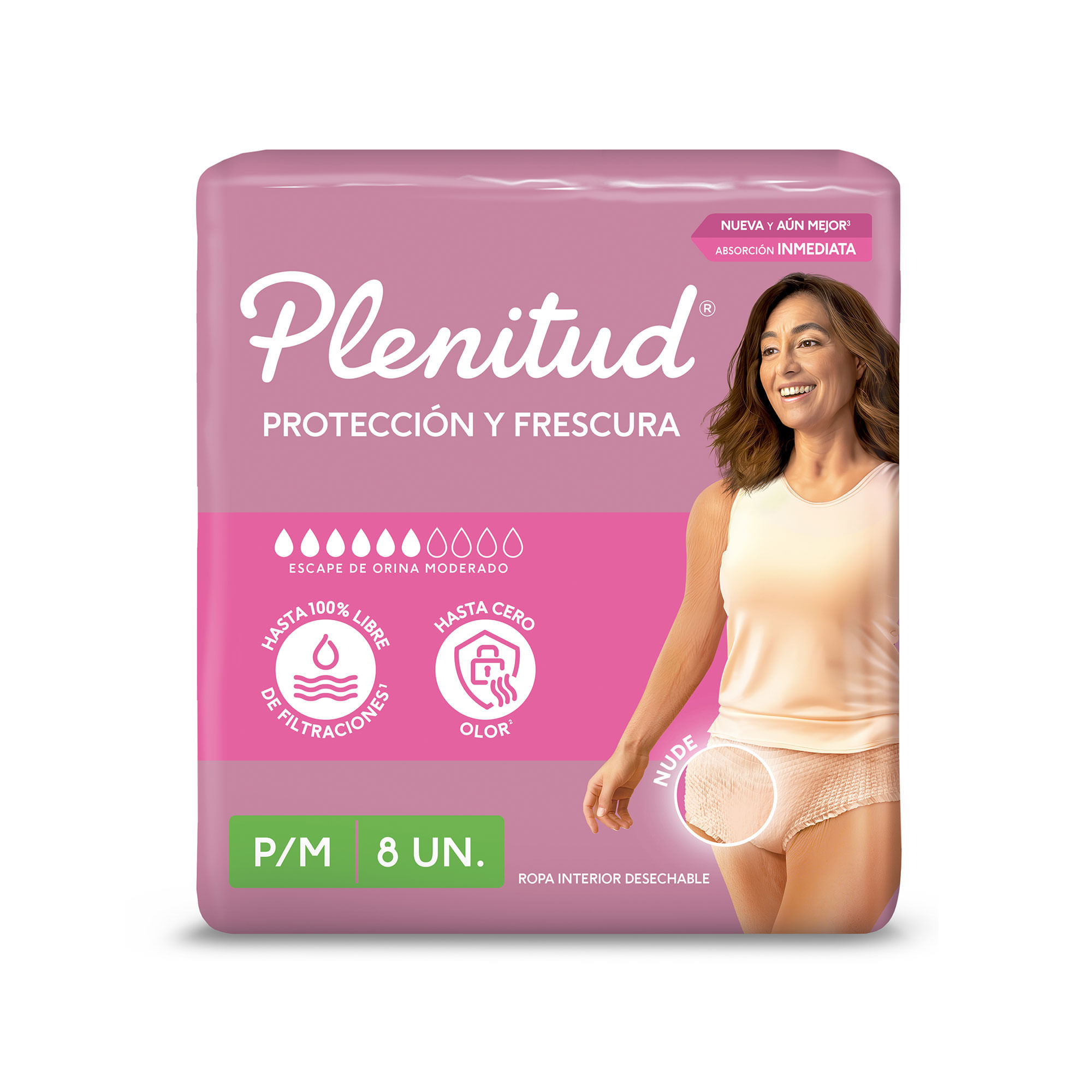 Ropa Interior Plenitud Femme P/M 8un
