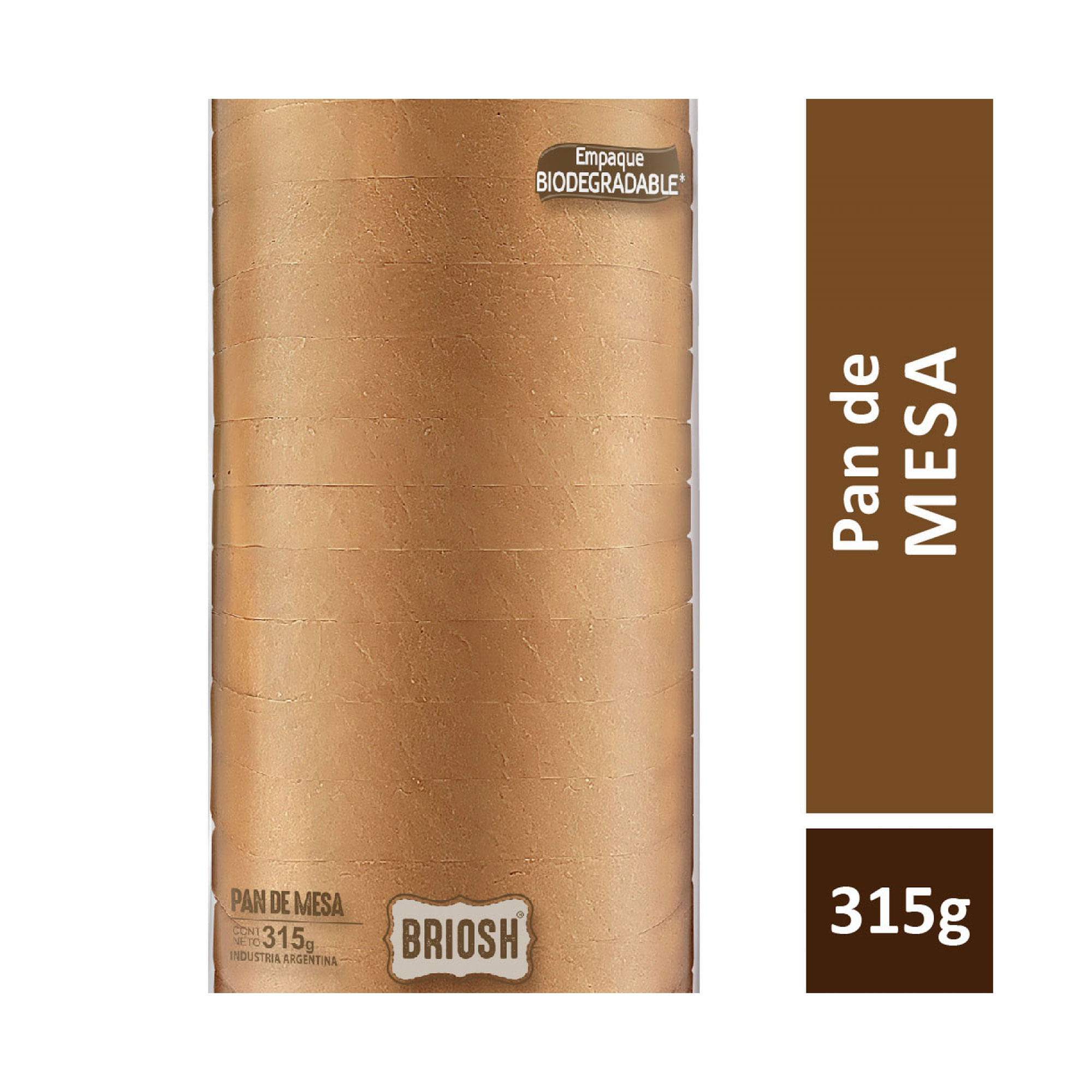 Pan blanco Briosh 315 grs