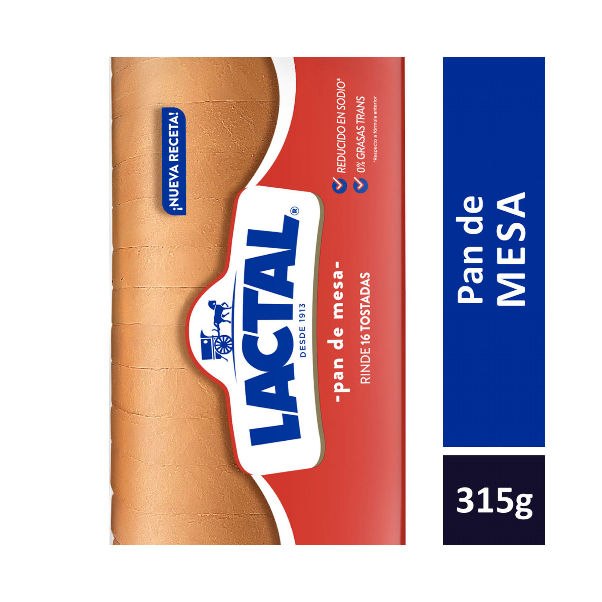 Pan Lactal De Mesa 315 G