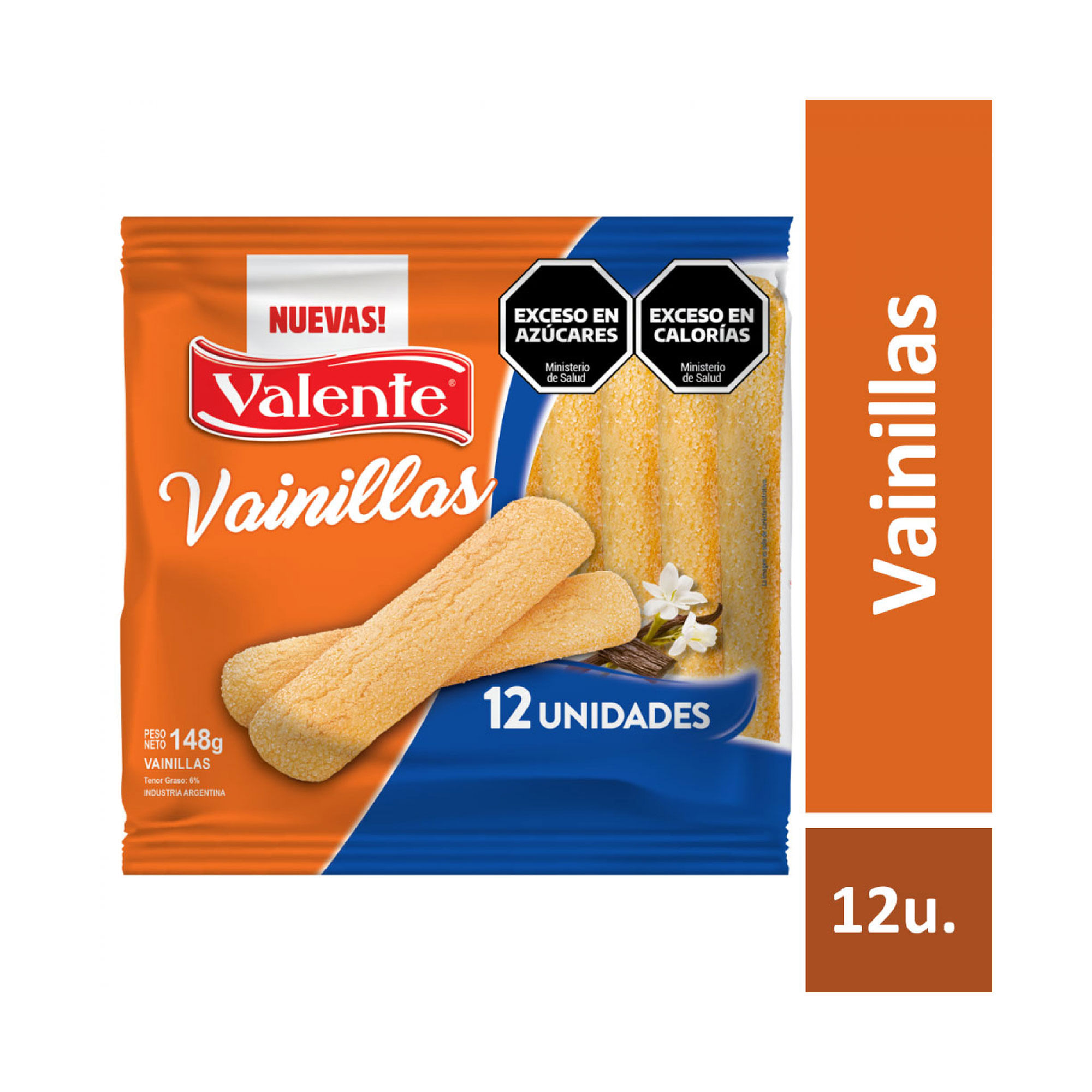 Vainillas Valente 12 uni