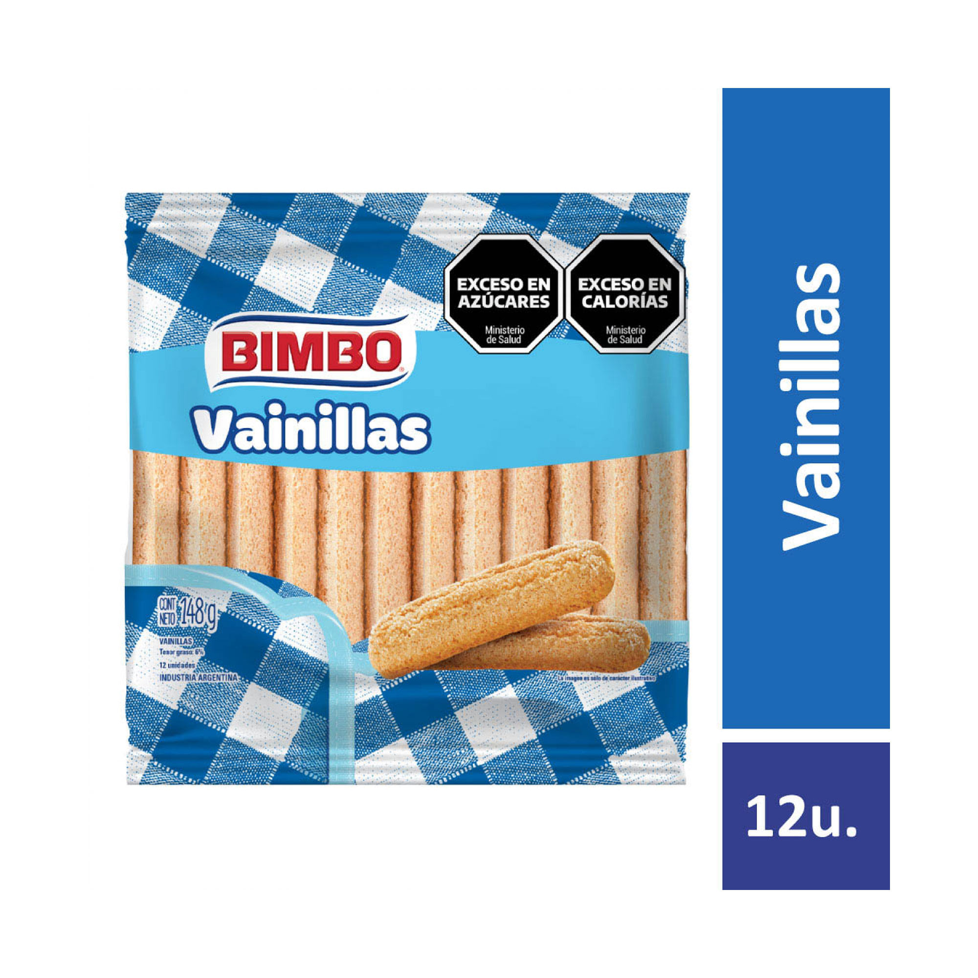 Vainillas Bimbo 12 U 148 G