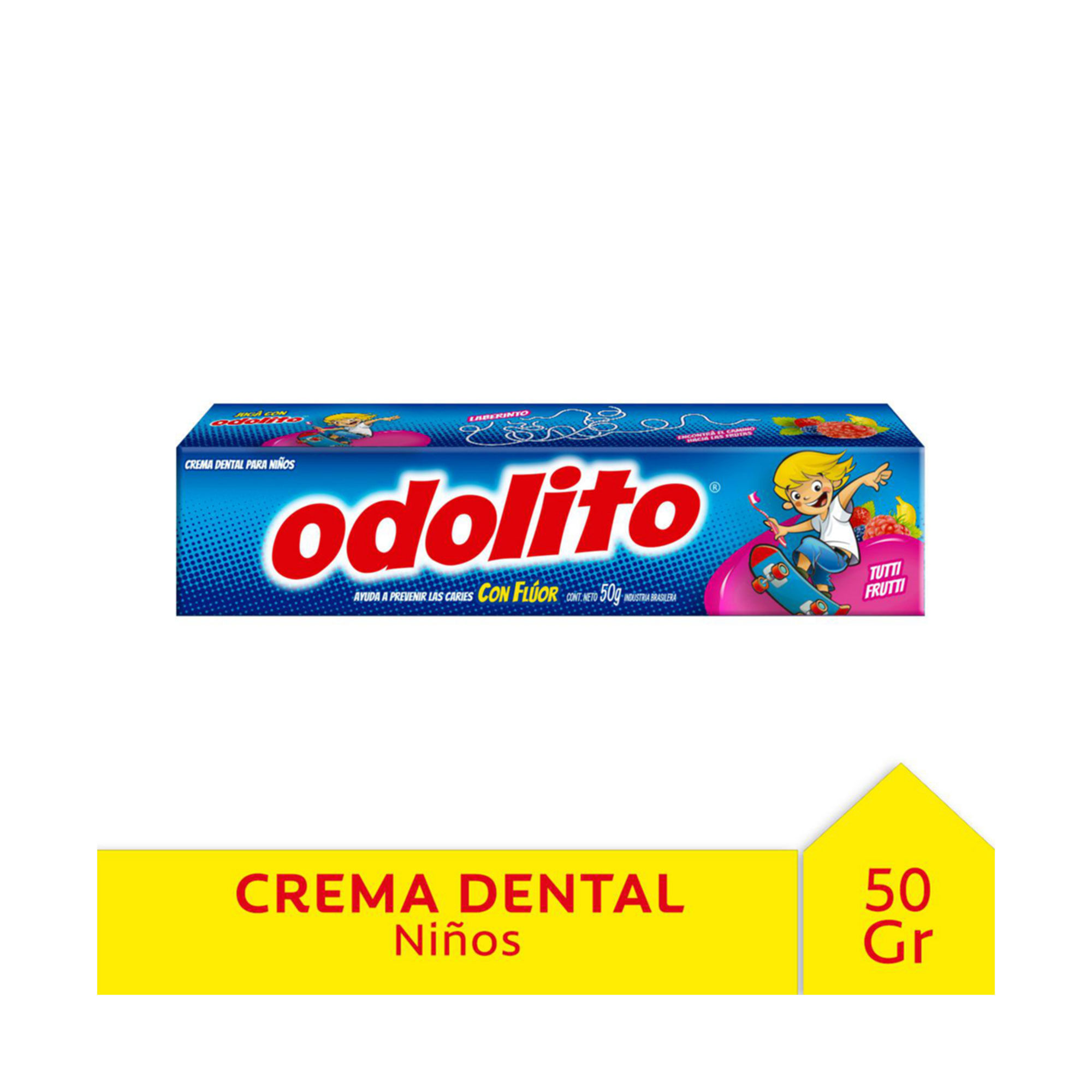 Pasta dental Odolito tutti frutti 50 grs