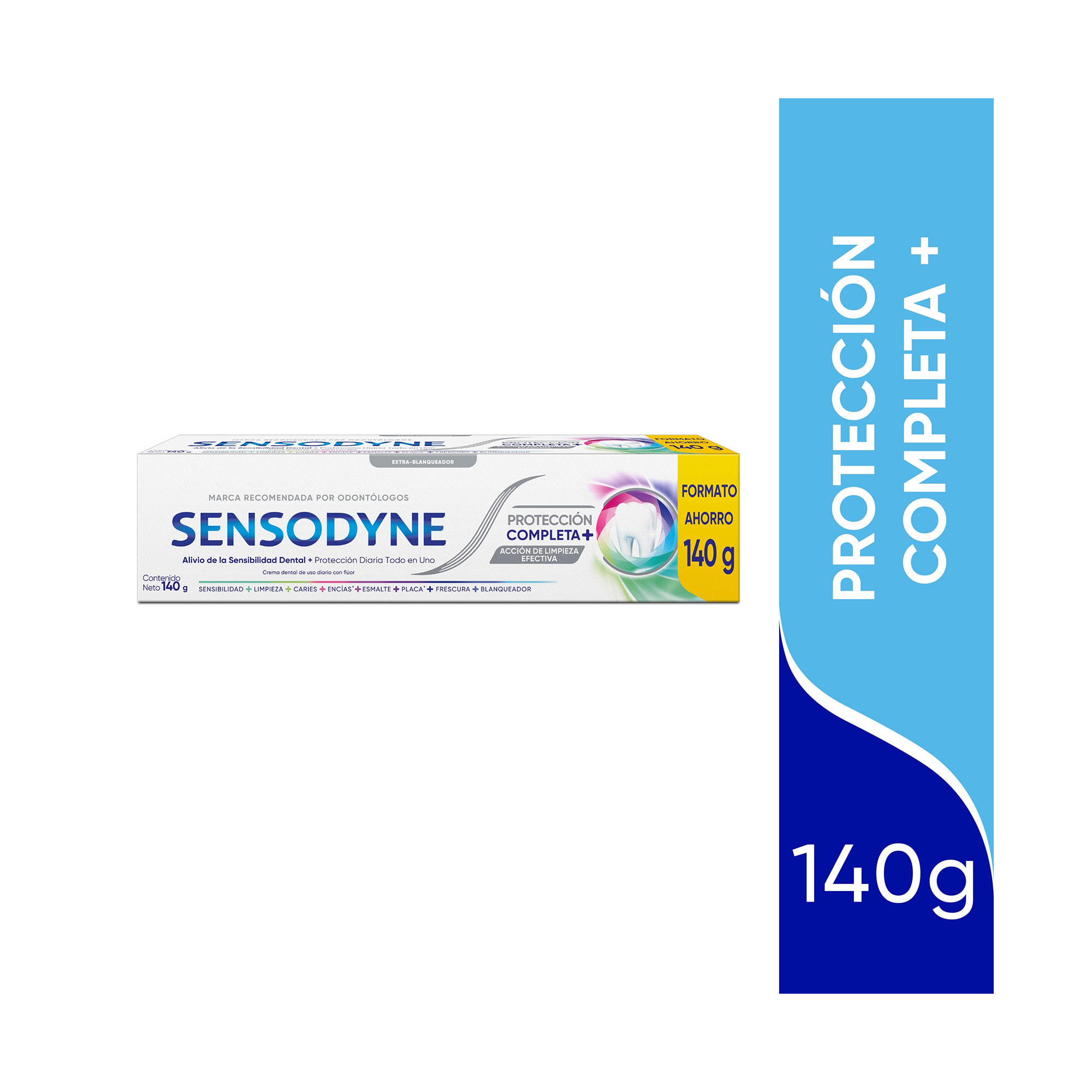 Crema Dental Sensodyne Protección Completa 140gr