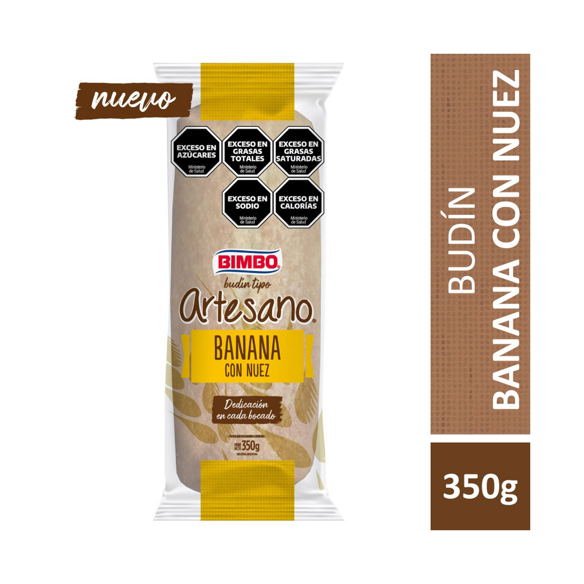Budín Banana Artesano 350 grs