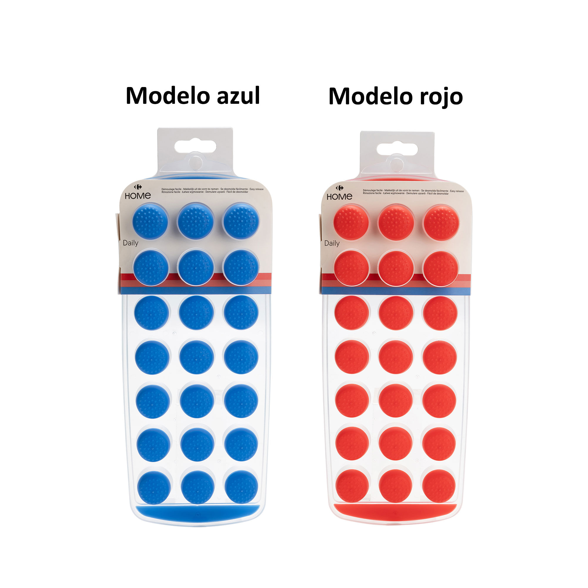Cubetera Carrefour (Modelos Surtidos)