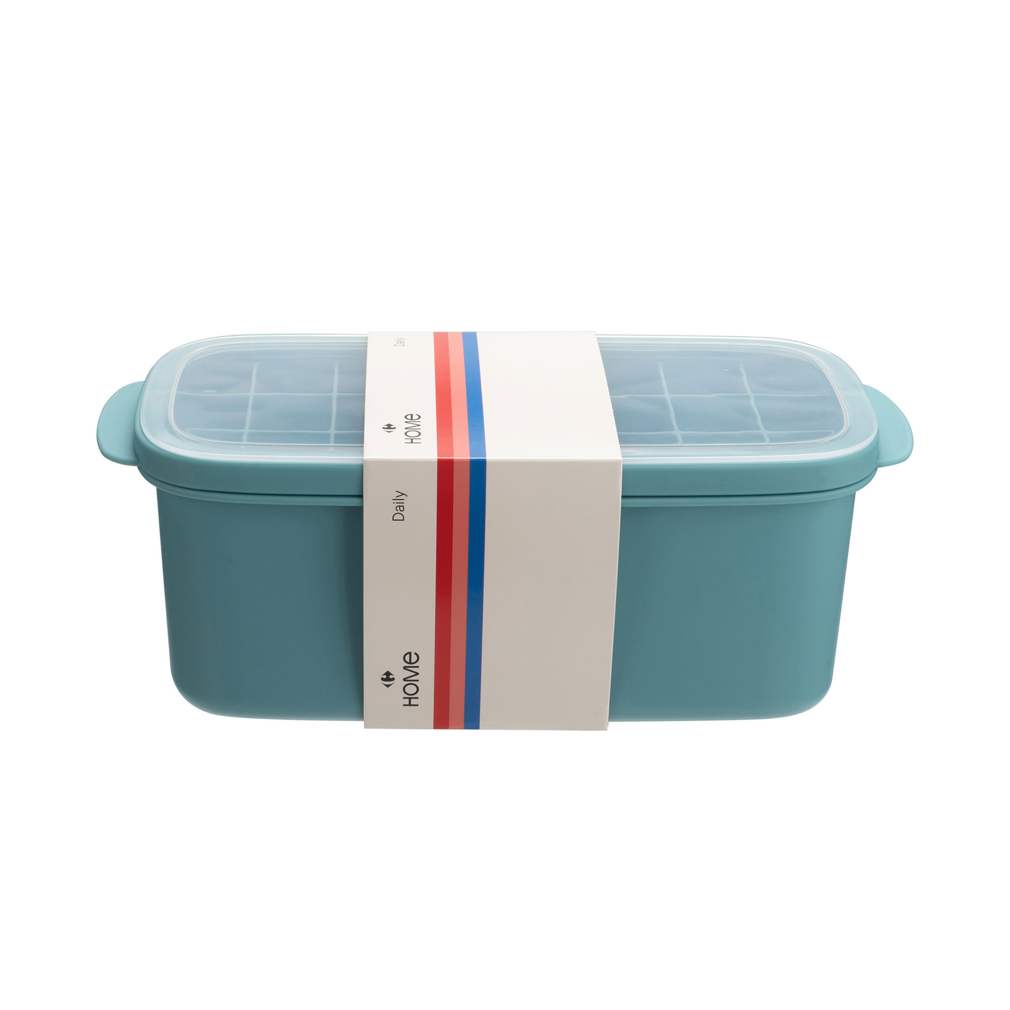 Cubetera Carrefour con base contenedora