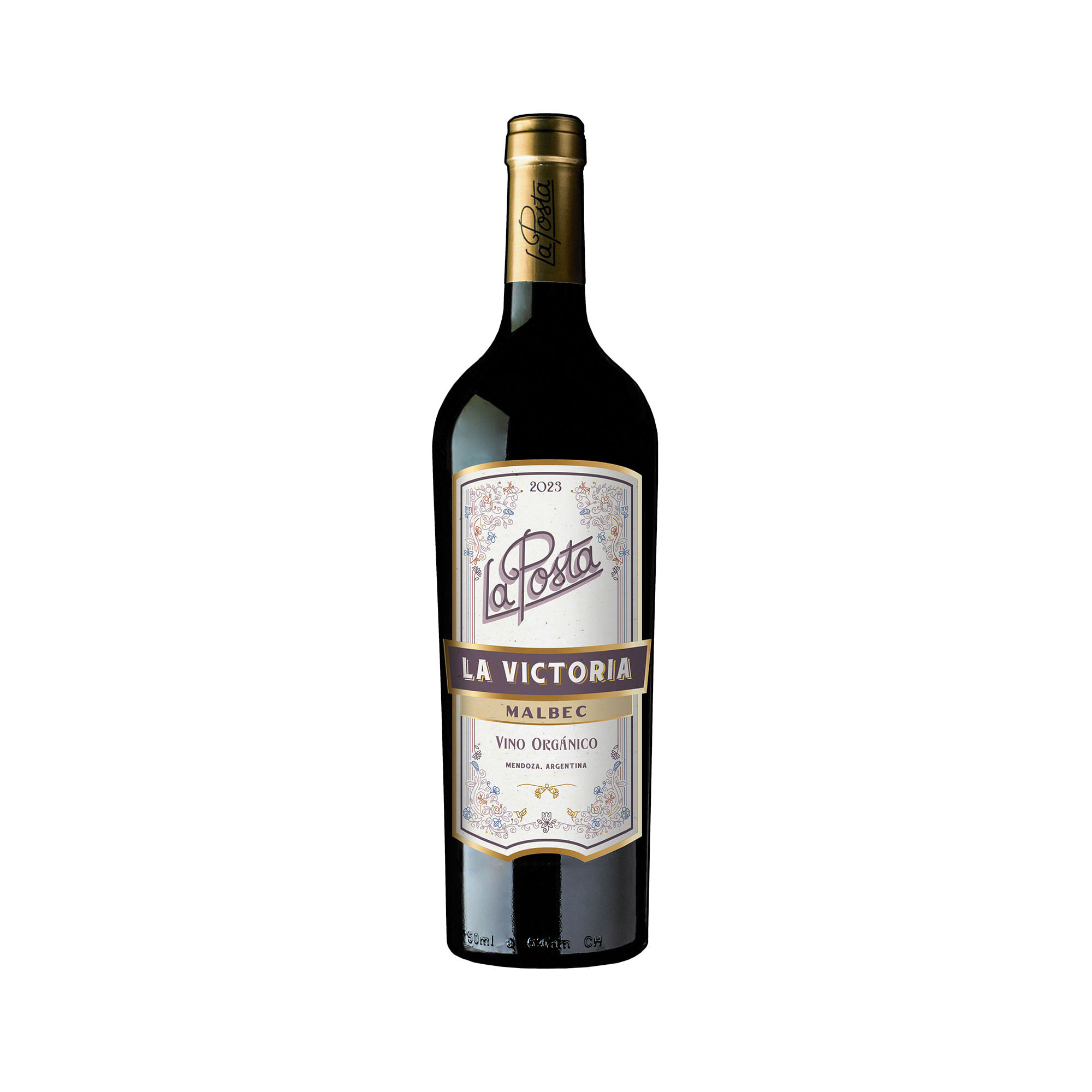 Vino tinto orgánico Malbec La Posta La Libertad 750 ml