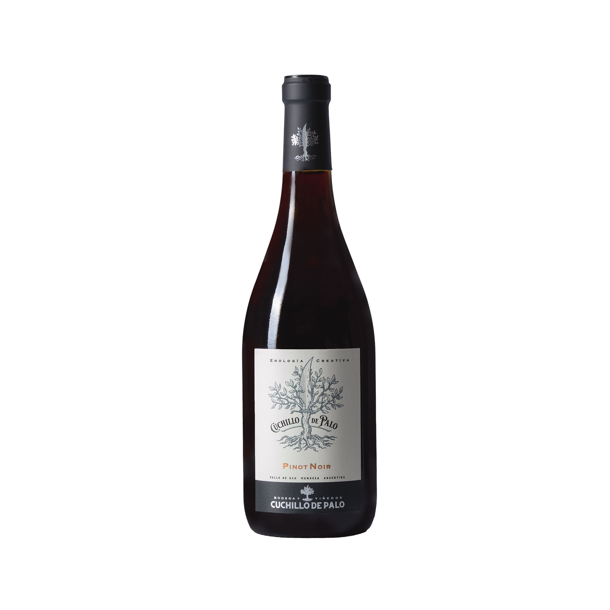 Vino tinto Pinot Noir Chuchillo de Palo 750 ml