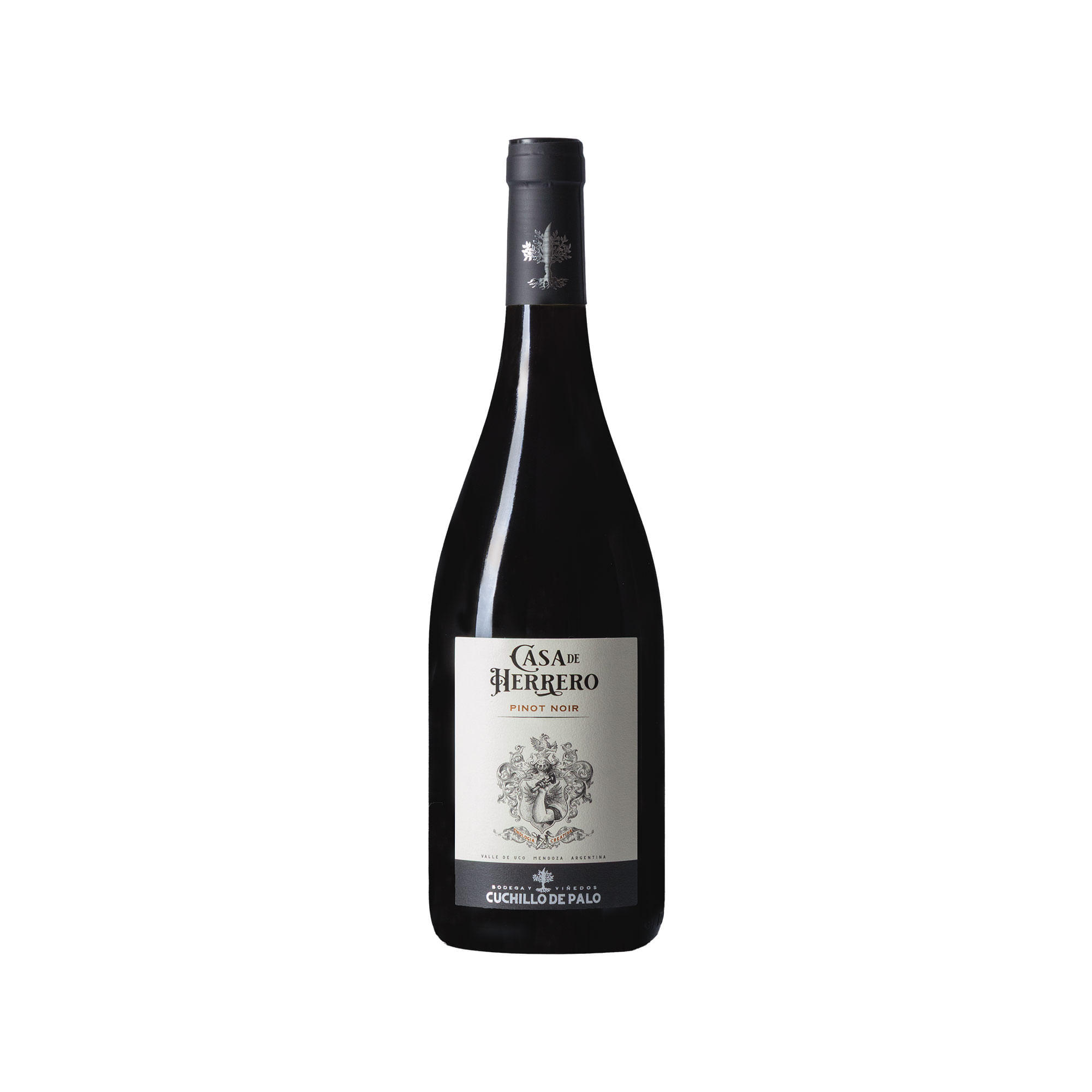 Vino tinto Pinot Noir Casa de Herrero 750 ml