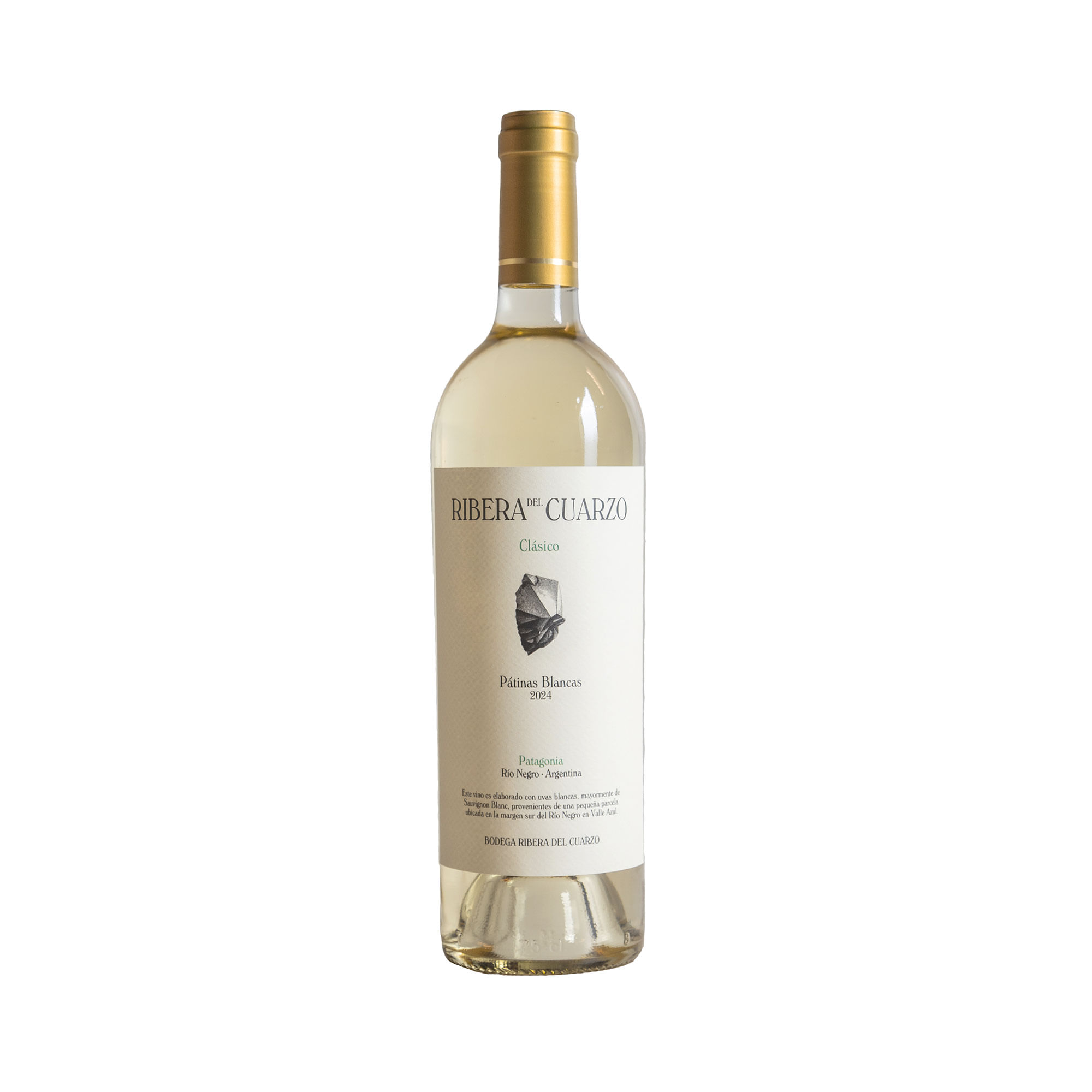 Vino blanco Pintas Blancas Ribera del Cuarzo 750 ml